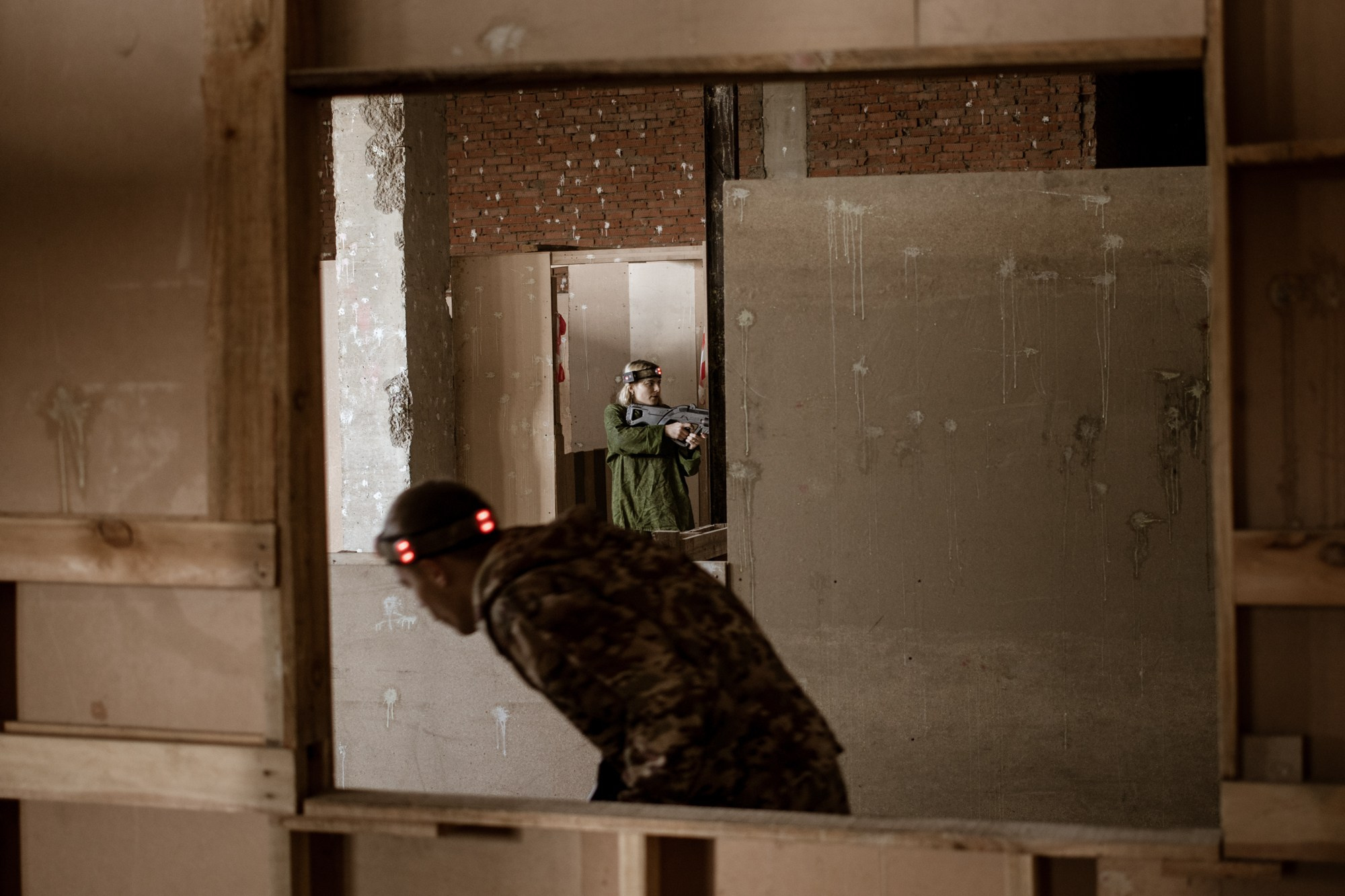 ЗИП Лазертаг. Репортажный, промышленный и маркетплейс-фотограф Дмитрий Чернат