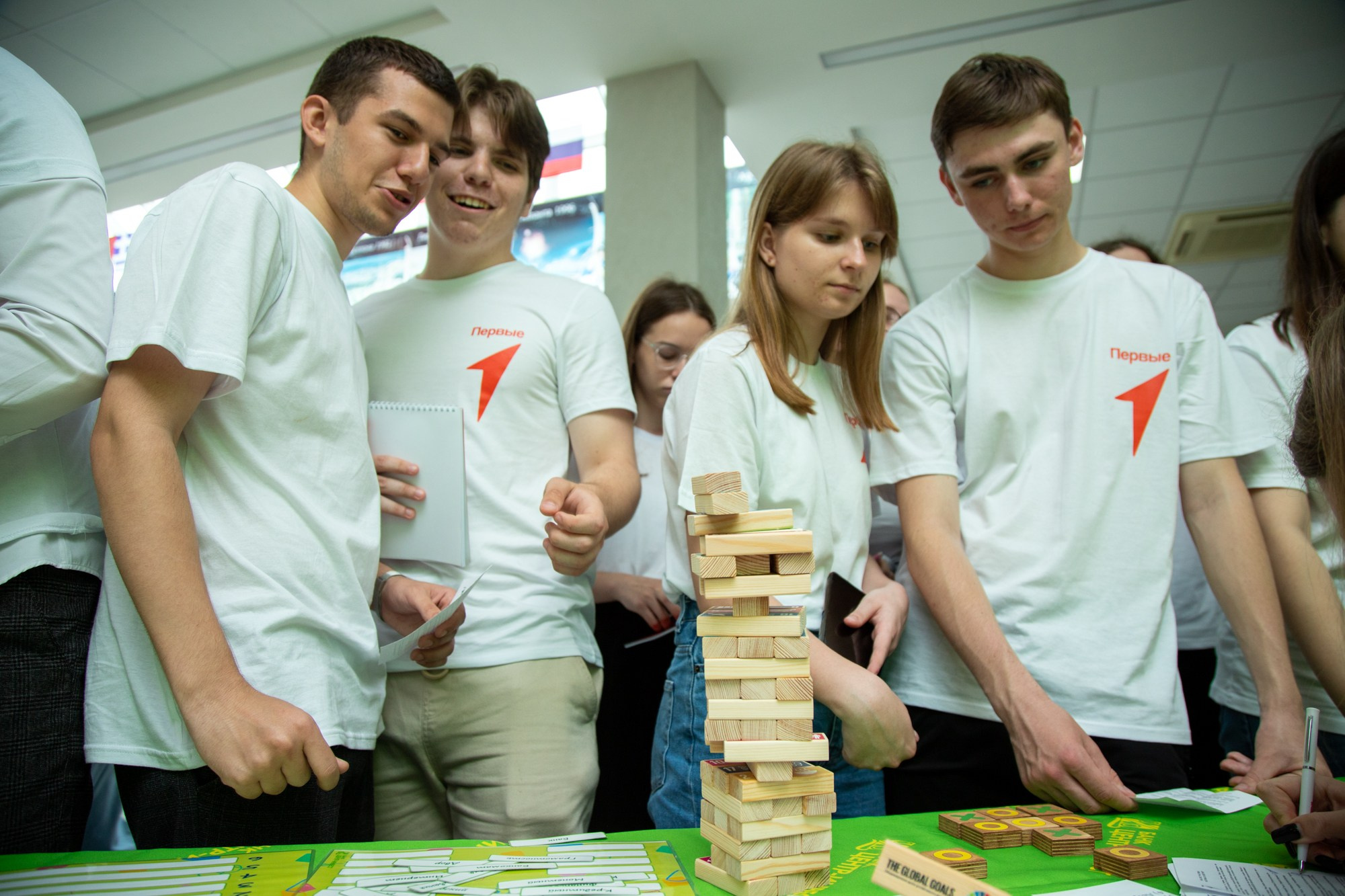 Первый фестиваль Движения Первых в Краснодаре. Репортажный, промышленный и маркетплейс-фотограф Дмитрий Чернат