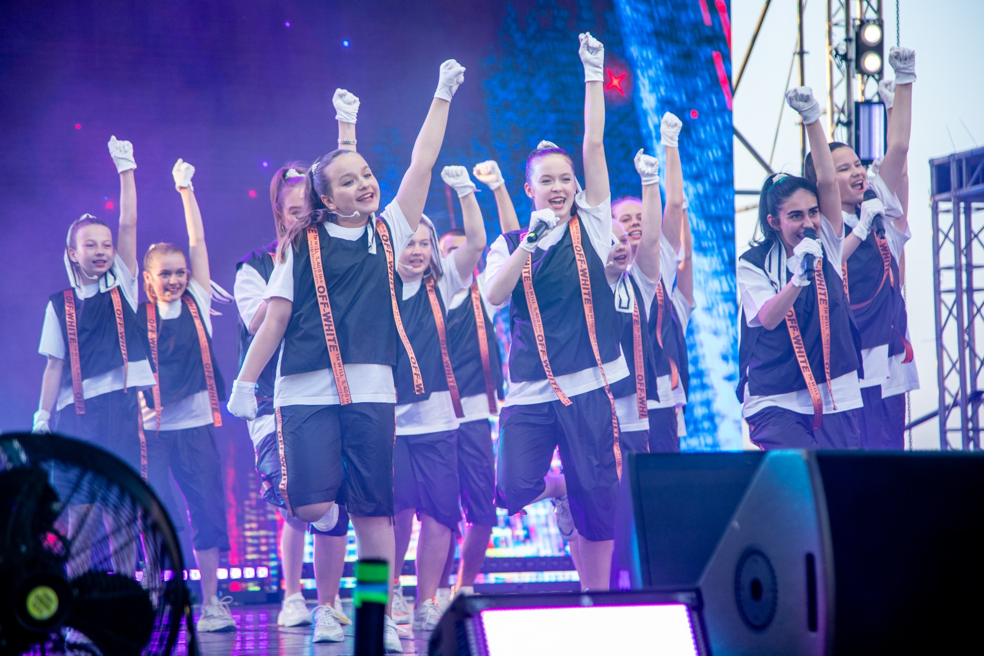 Краевой День молодёжи в Краснодаре 2023. Репортажный, промышленный и маркетплейс-фотограф Дмитрий Чернат