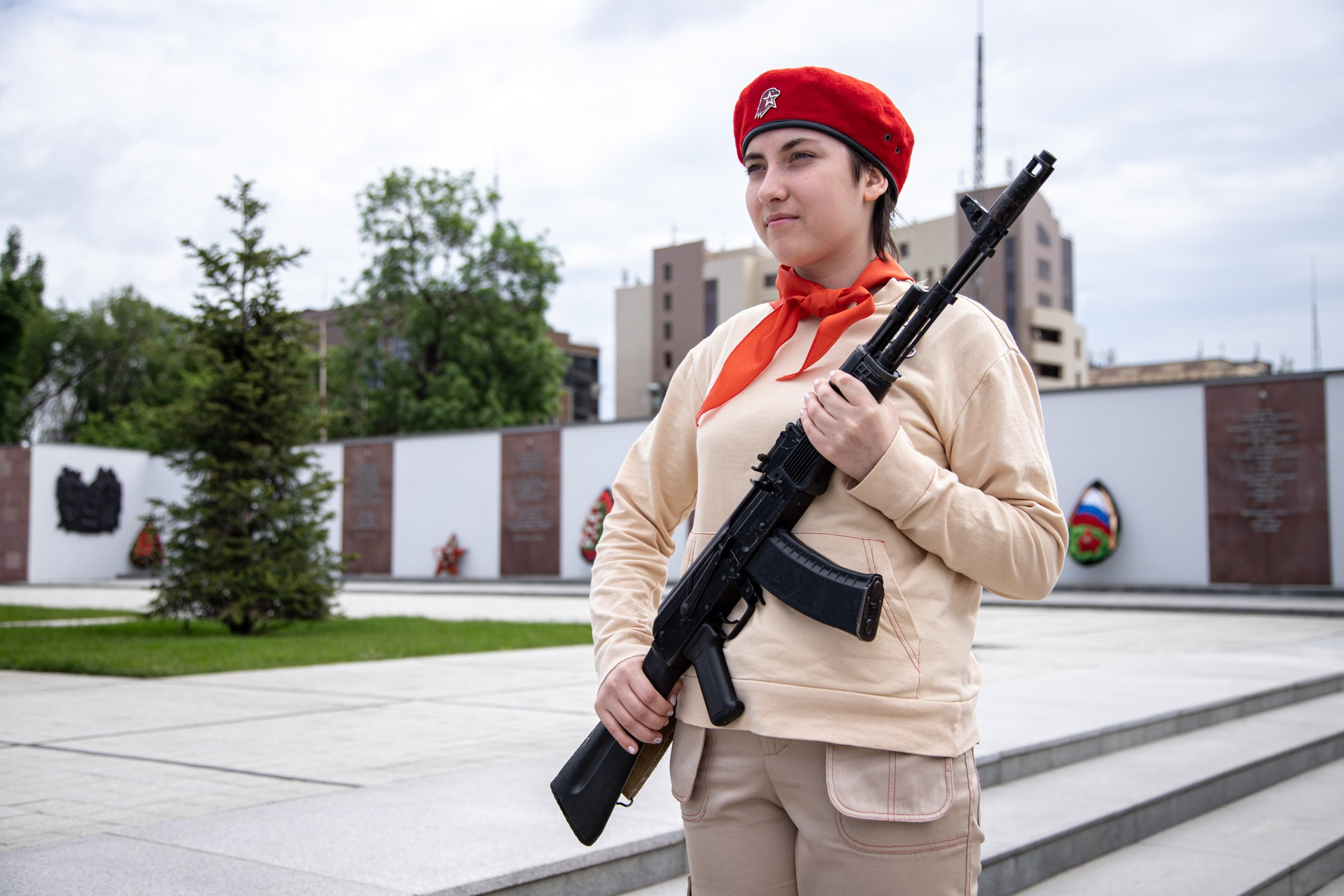 100-летие пионерии. Репортажный, промышленный и маркетплейс-фотограф Дмитрий Чернат