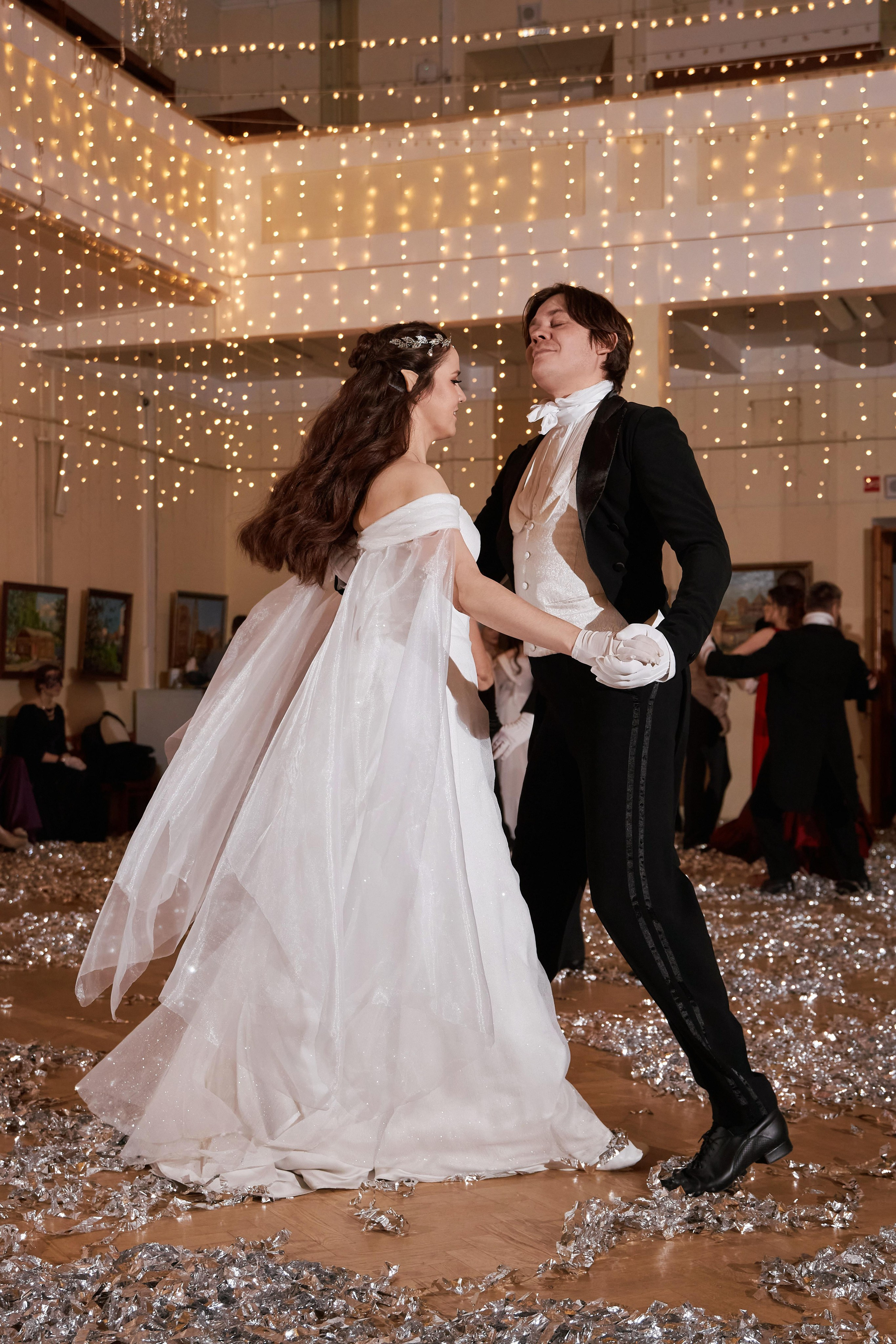 Историческое общество «Триумф». Бал-маскарад 2025. Фотограф Алексей Яковлев