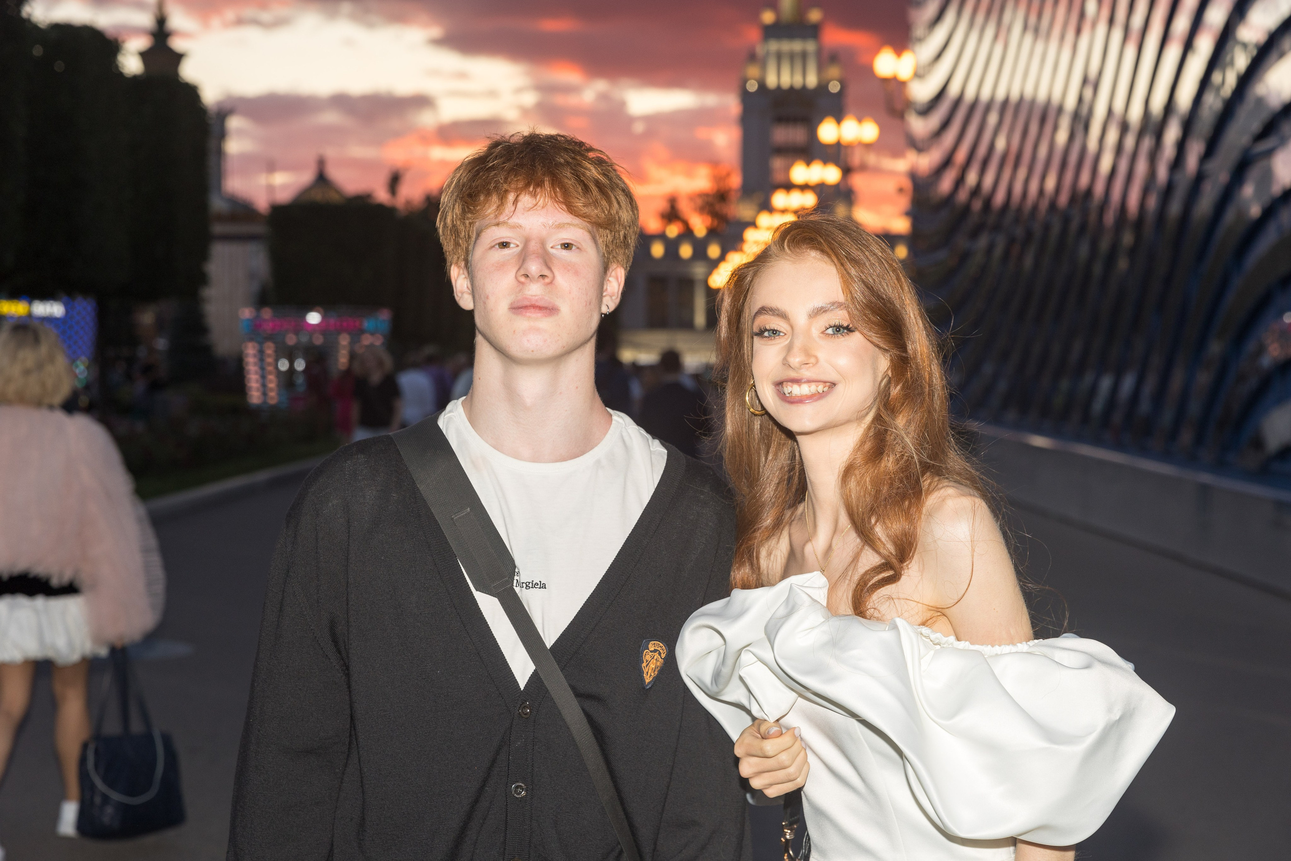 Прогулка перед выпускным. ВДНХ. Школьный фотограф в Москве Семенова Ирина