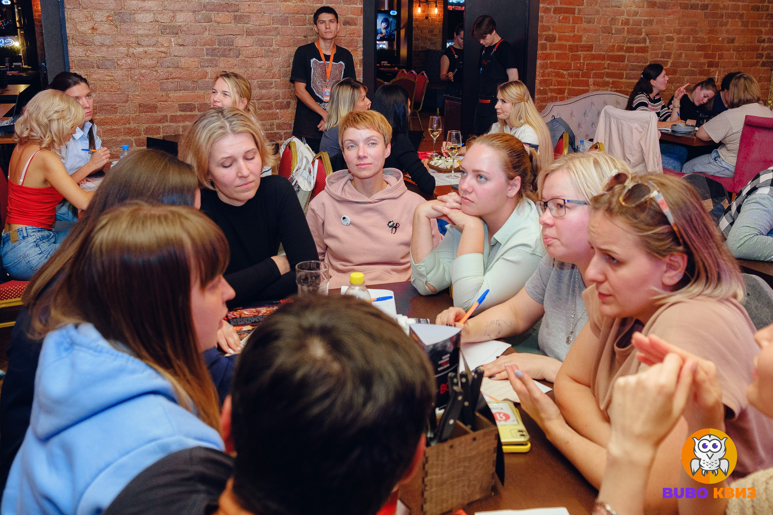 Квиз Бубо. Фотограф Мария Хлебникова Санкт-Петербург Москва
