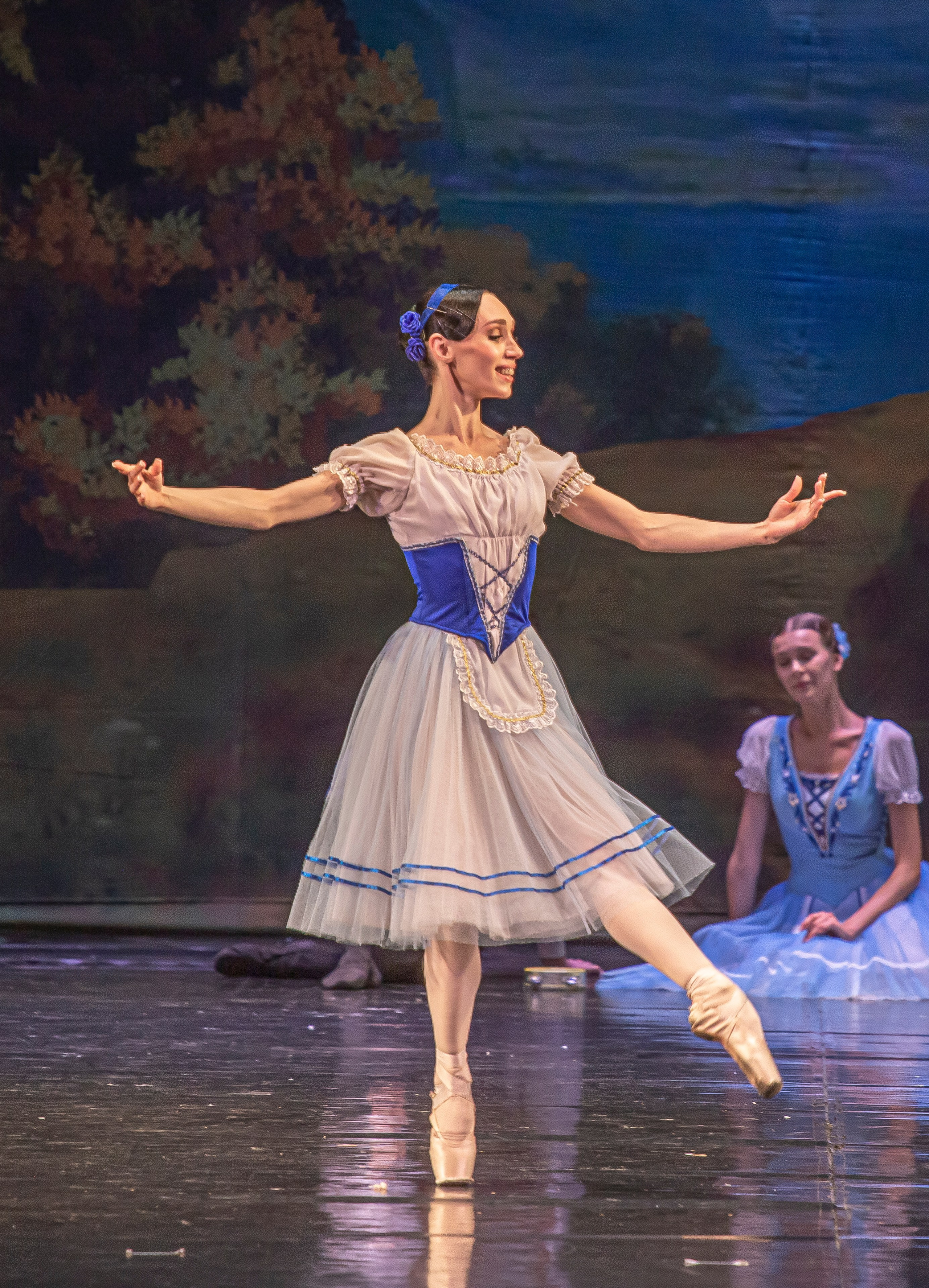 Жизель балет Марийского театра оперы и балета на сцене Зимнего театра. Фотограф в Сочи Юрий Шептаев