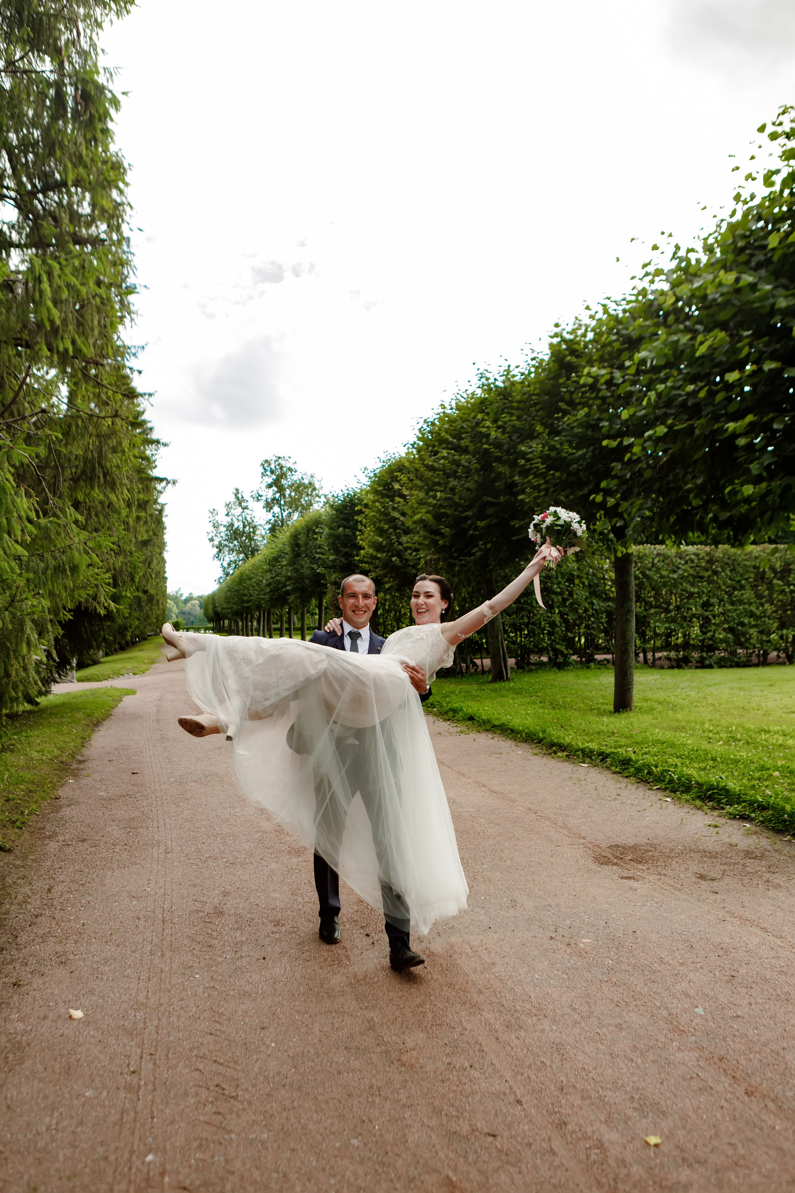 Свадьба в Царском Селе. Фотограф в Санкт-Петербурге Знаменская Ирина