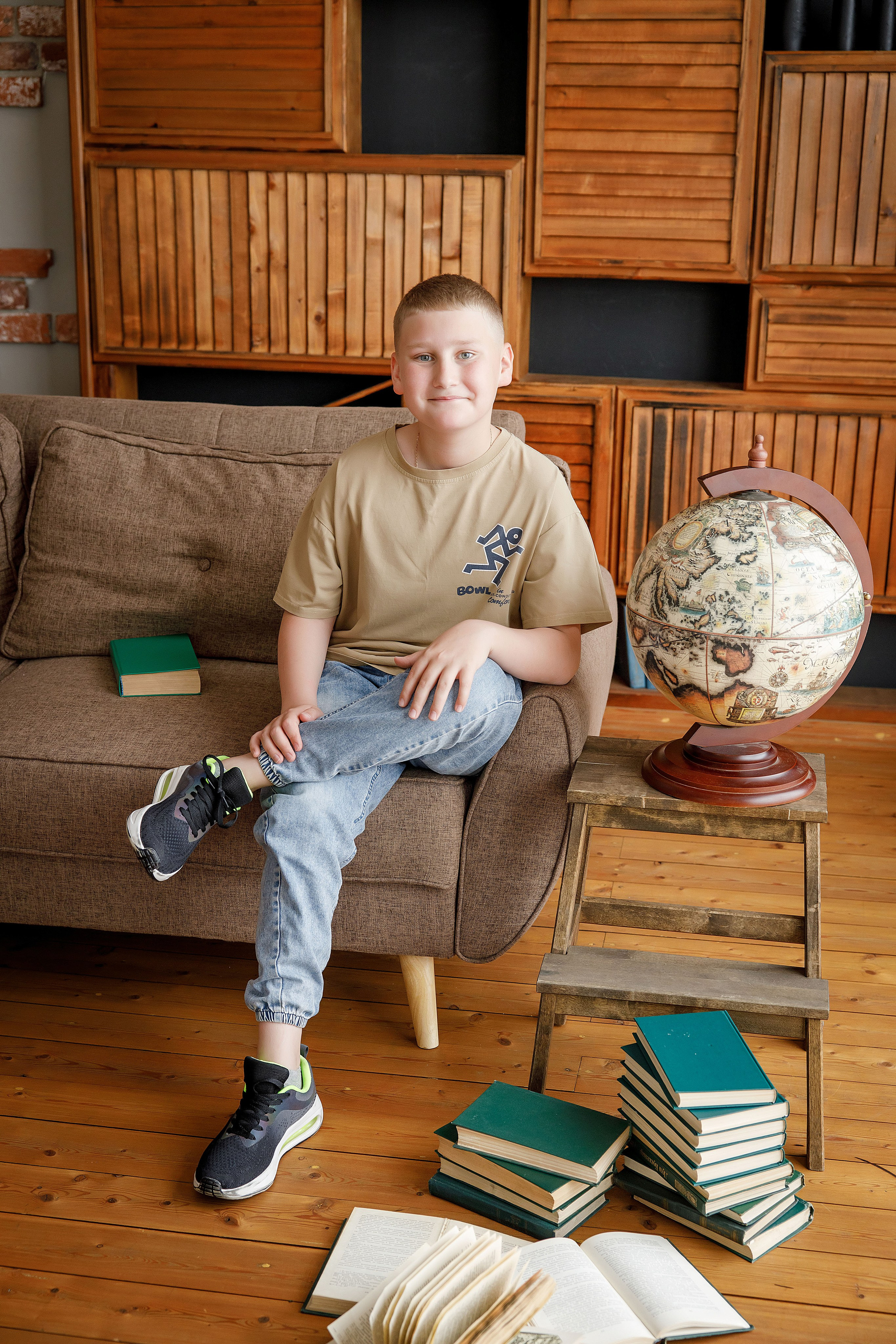 5А студийная фотосессия. Photoalbum-vl.ru