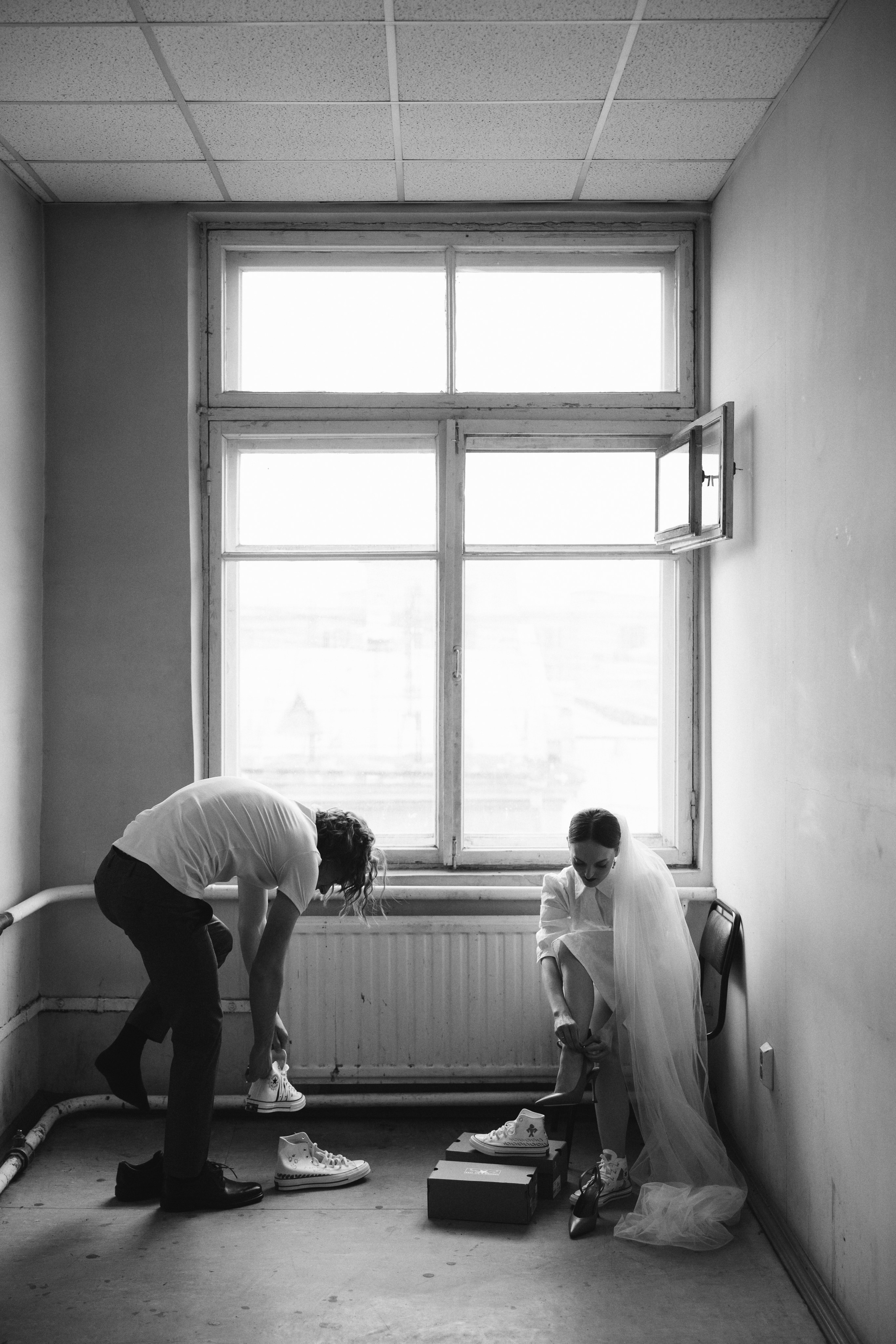 Groom & Bride 2. Stylist and film photographer Anastasia Shlokova