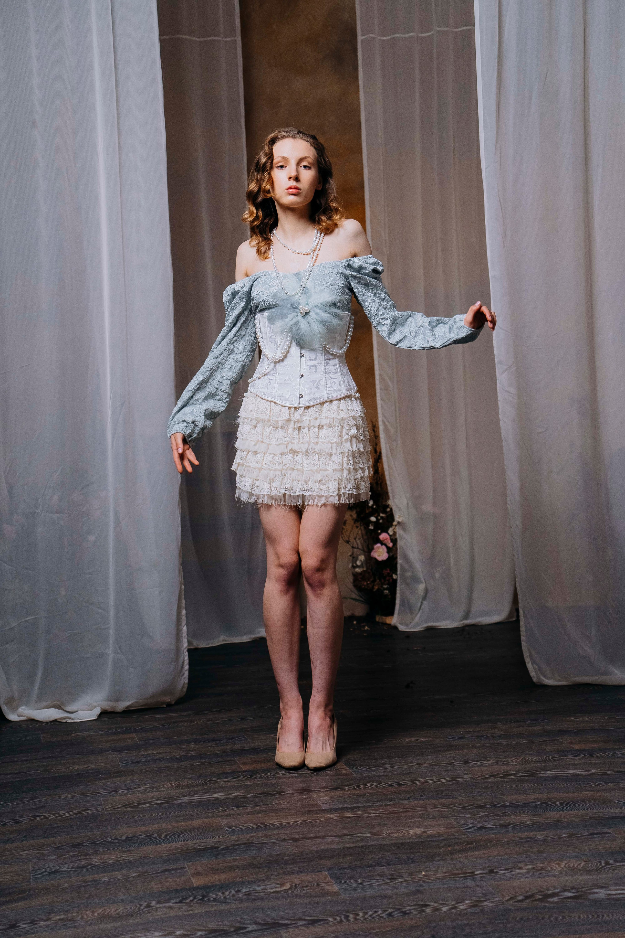 Недавно я провёл интересную фэшн-съёмку. Профессиональный репортажный фотограф в Москве Владимир Глаголев