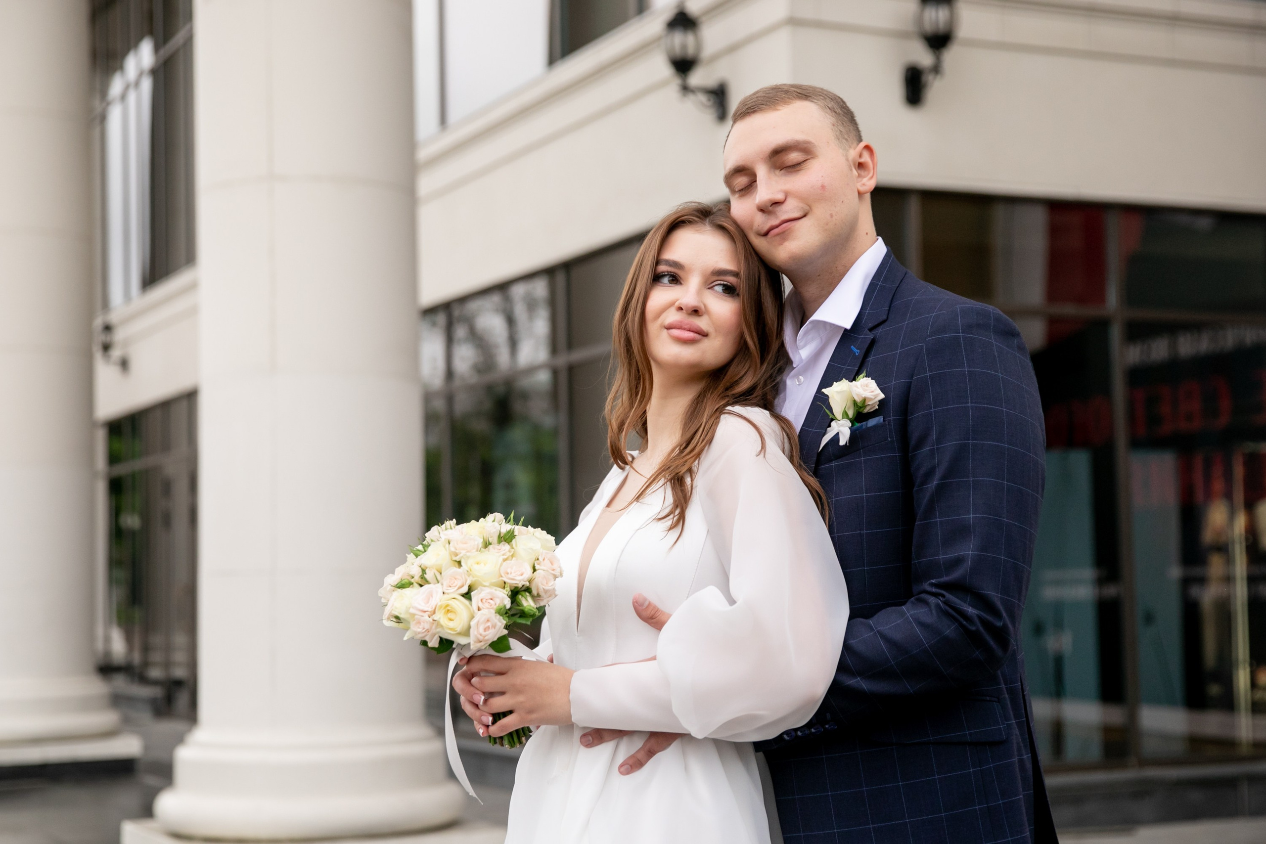 Яна и Леонид. Фотограф Анна Сорокина
