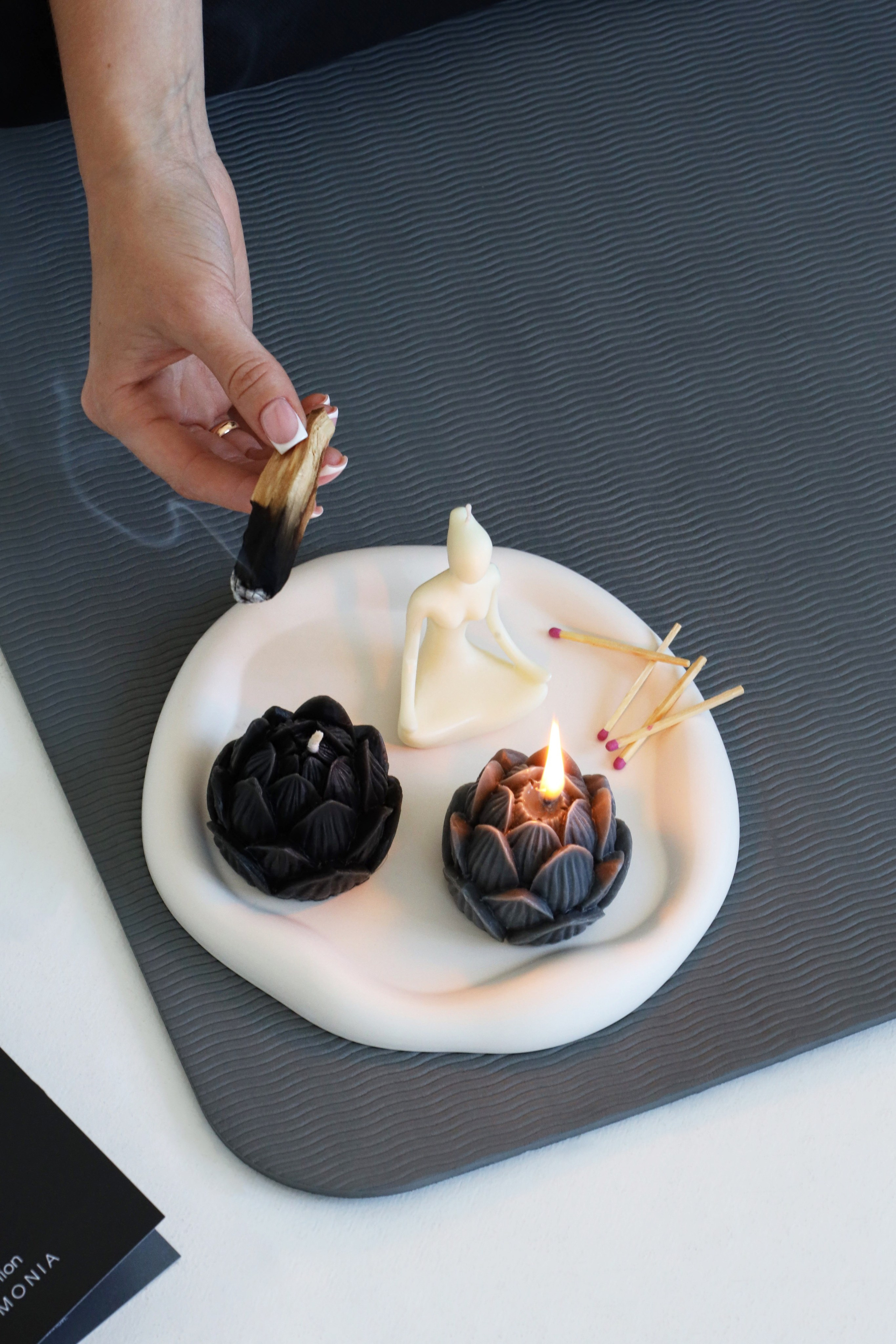 Бренд свечей VIOLET CANDLES. Фотограф Череповец T_FOTO