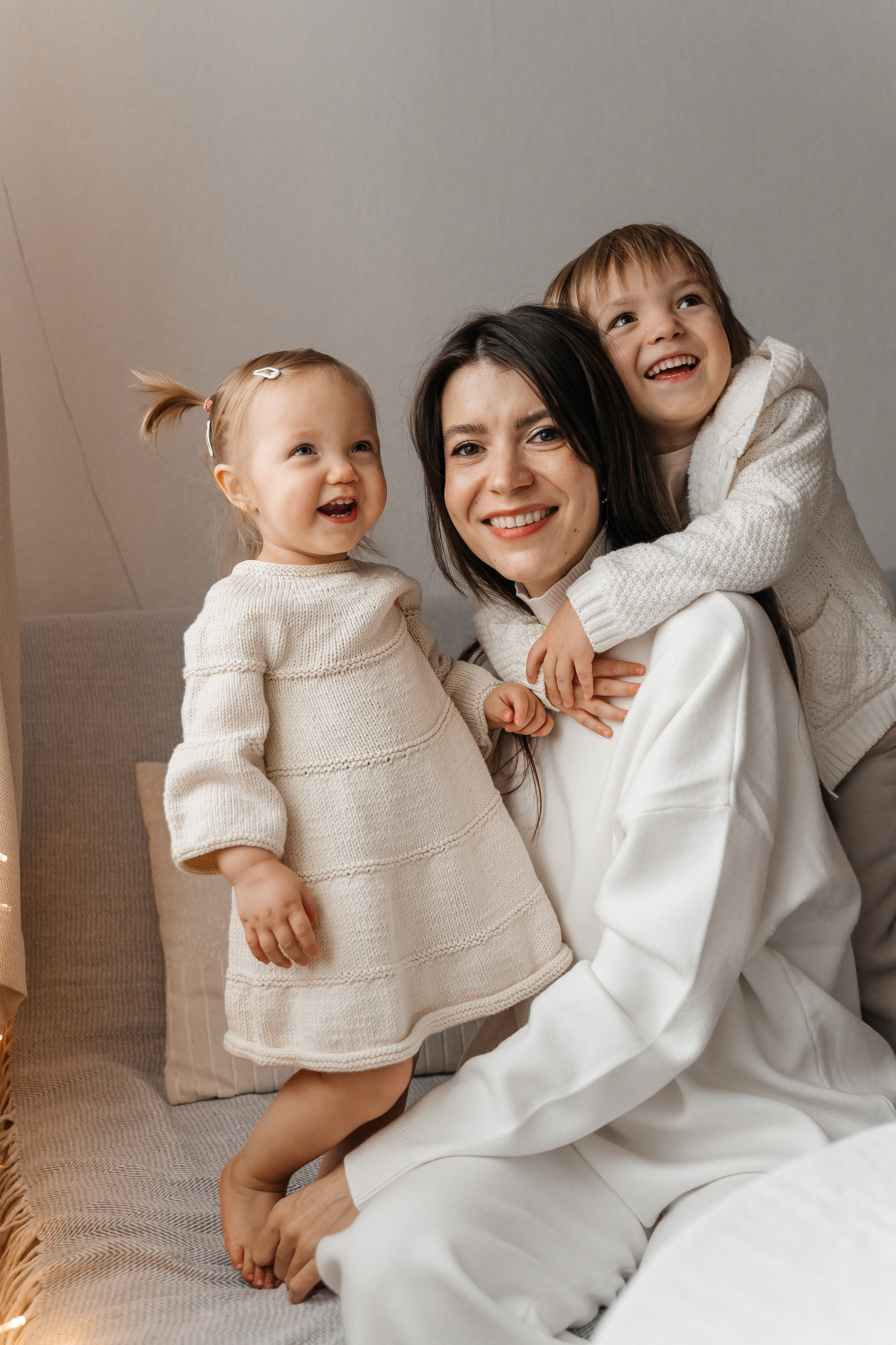 Саша, Женя, Лёва и Марта. Волик Мария