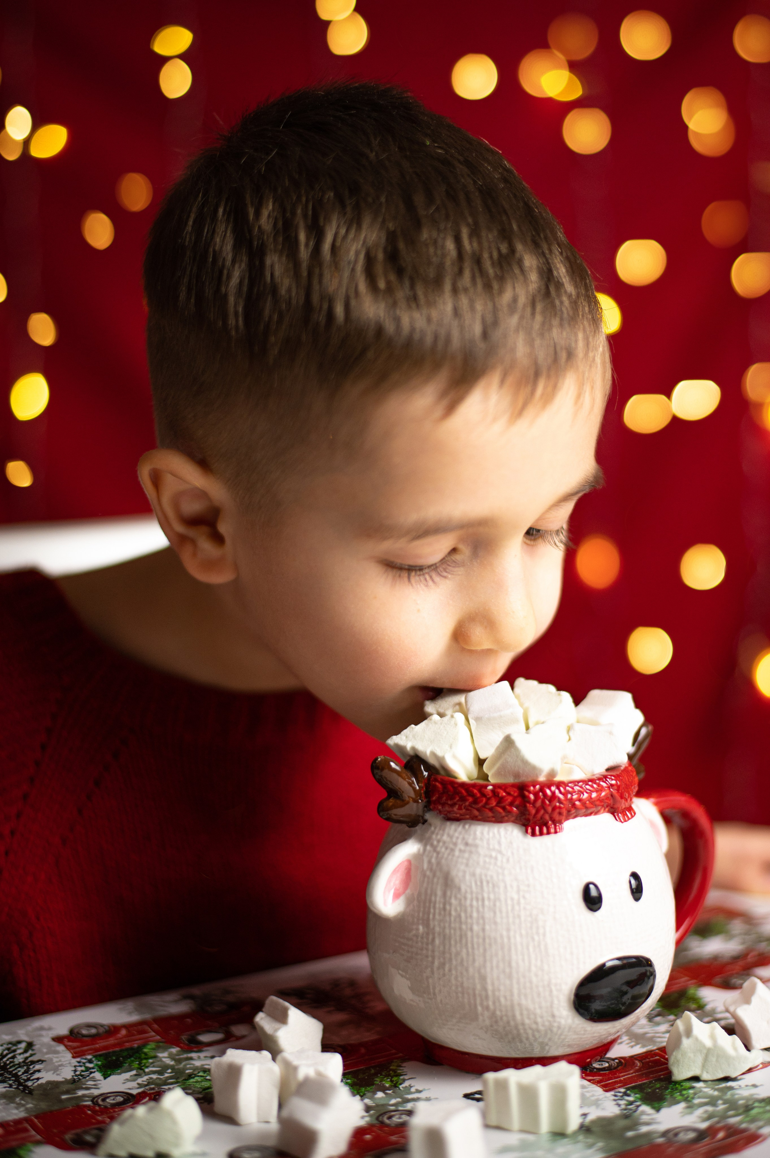 Какао с маршмеллоу. Фотограф Санкт-Петербург | Дарья Першина