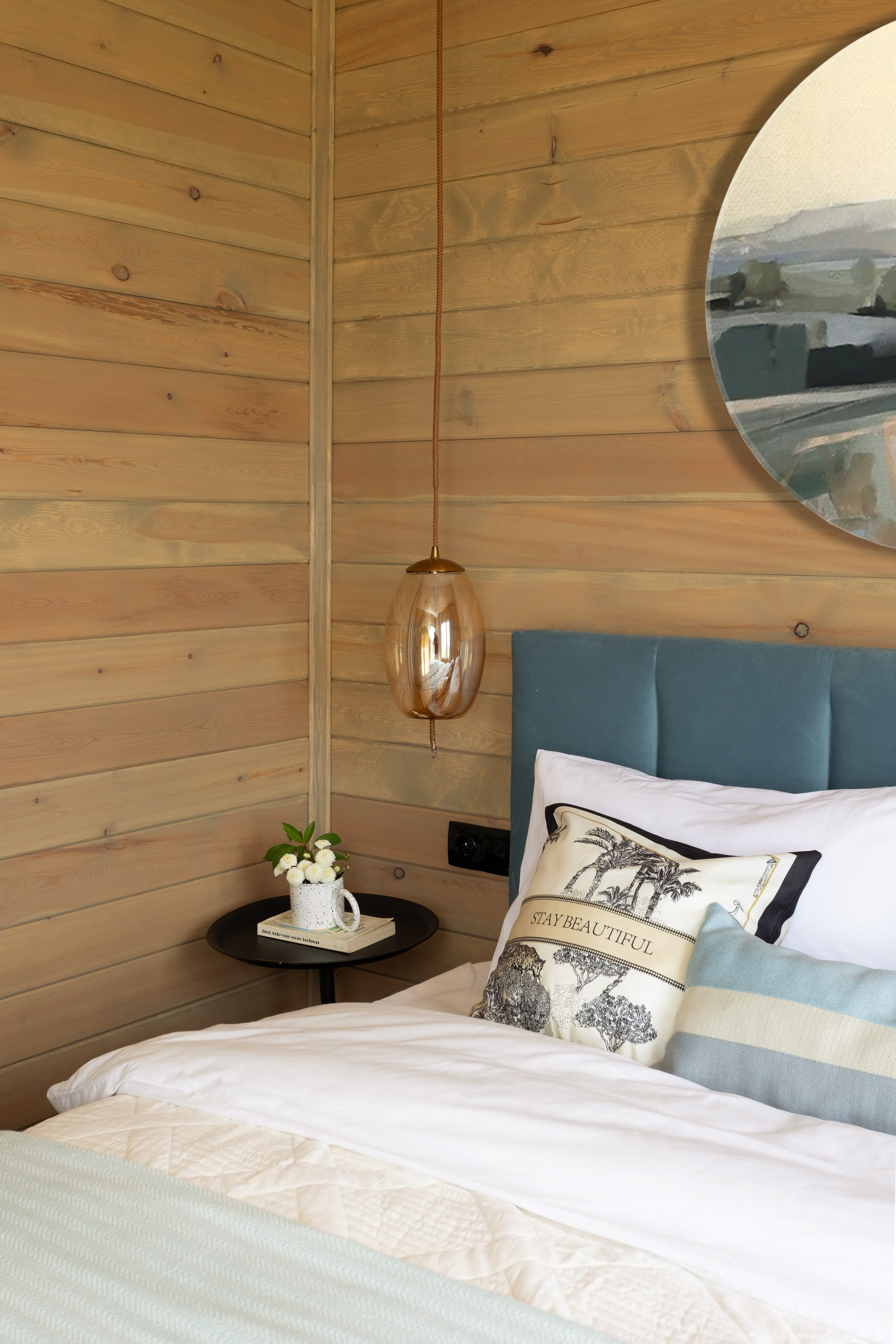 Дачный домик. Интерьерный фотограф в Новосибирске