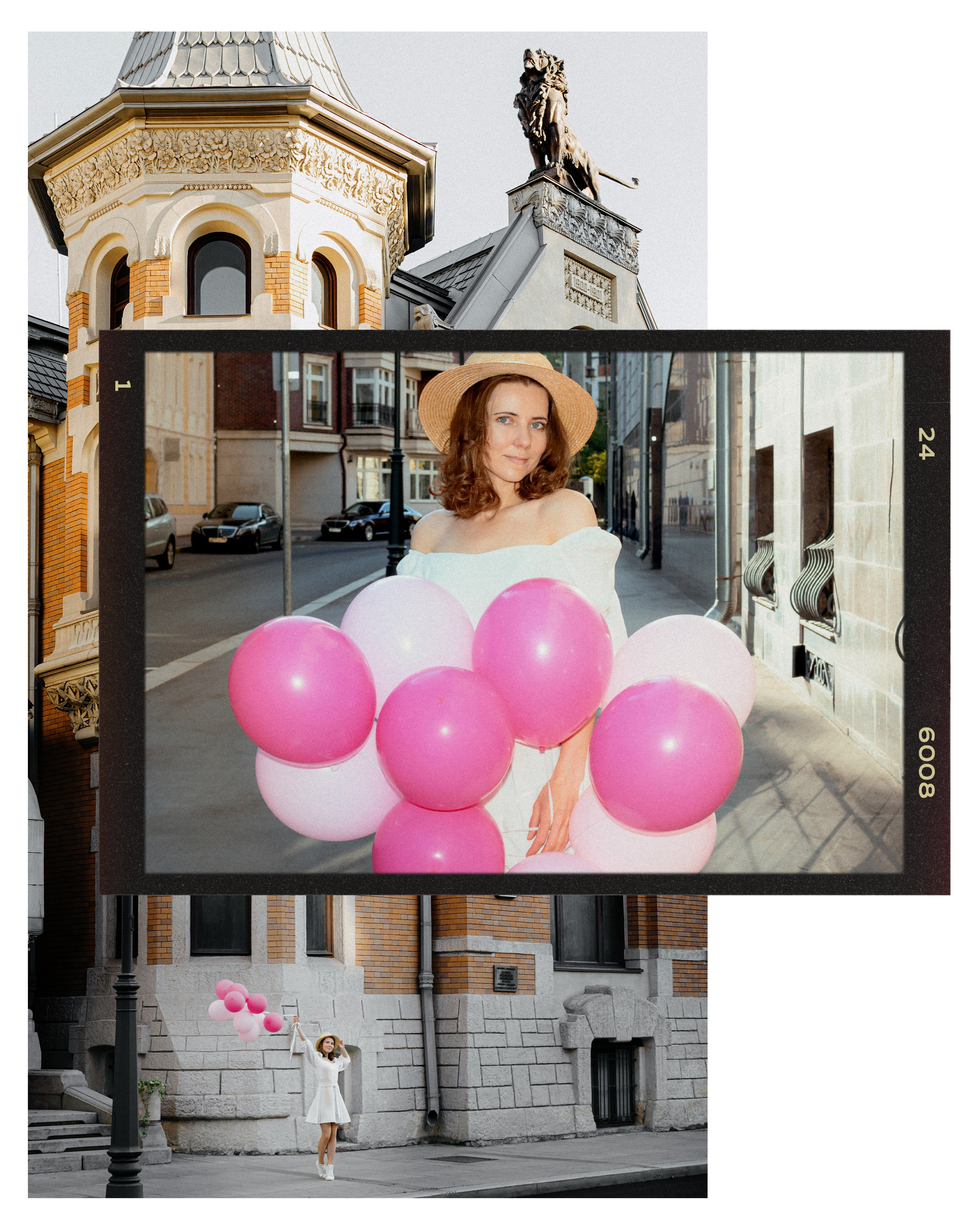 Ира и шарики. Алексей Никифоров свадебный и семейный фотограф Москва, Химки