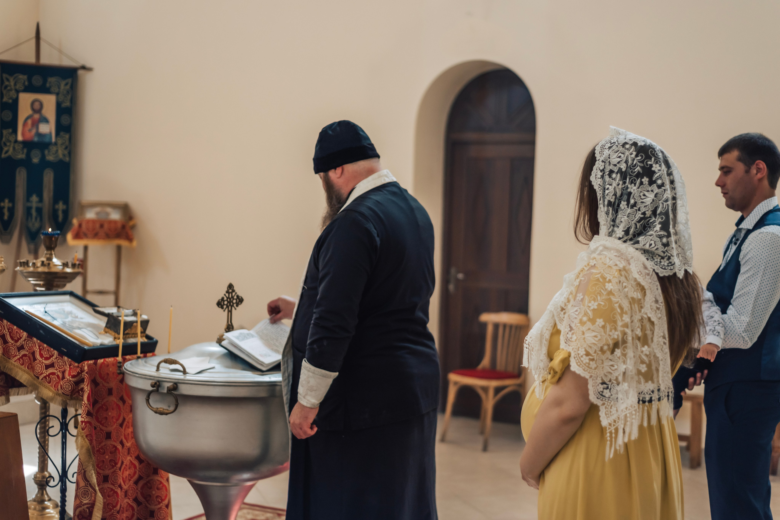 Крещение Энергетик. Фотограф в Дзержинске Наташа Баева