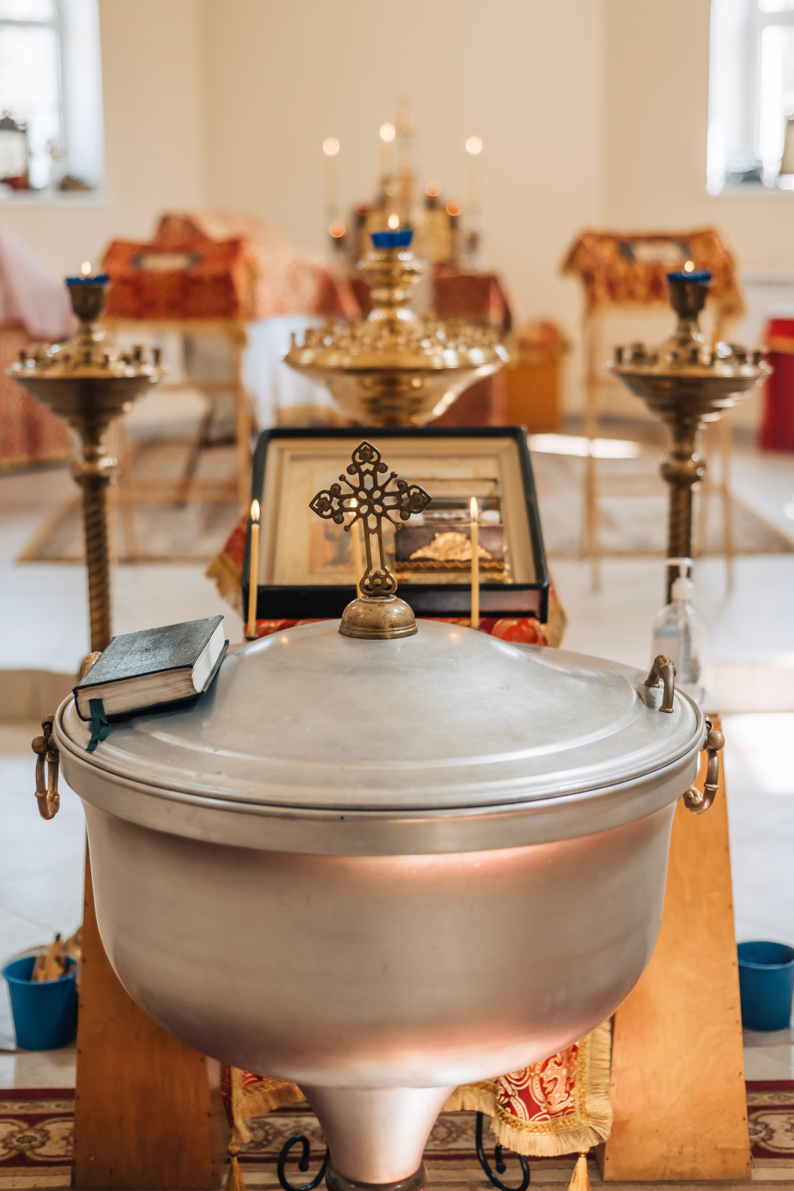 Крещение Энергетик. Фотограф в Дзержинске Наташа Баева