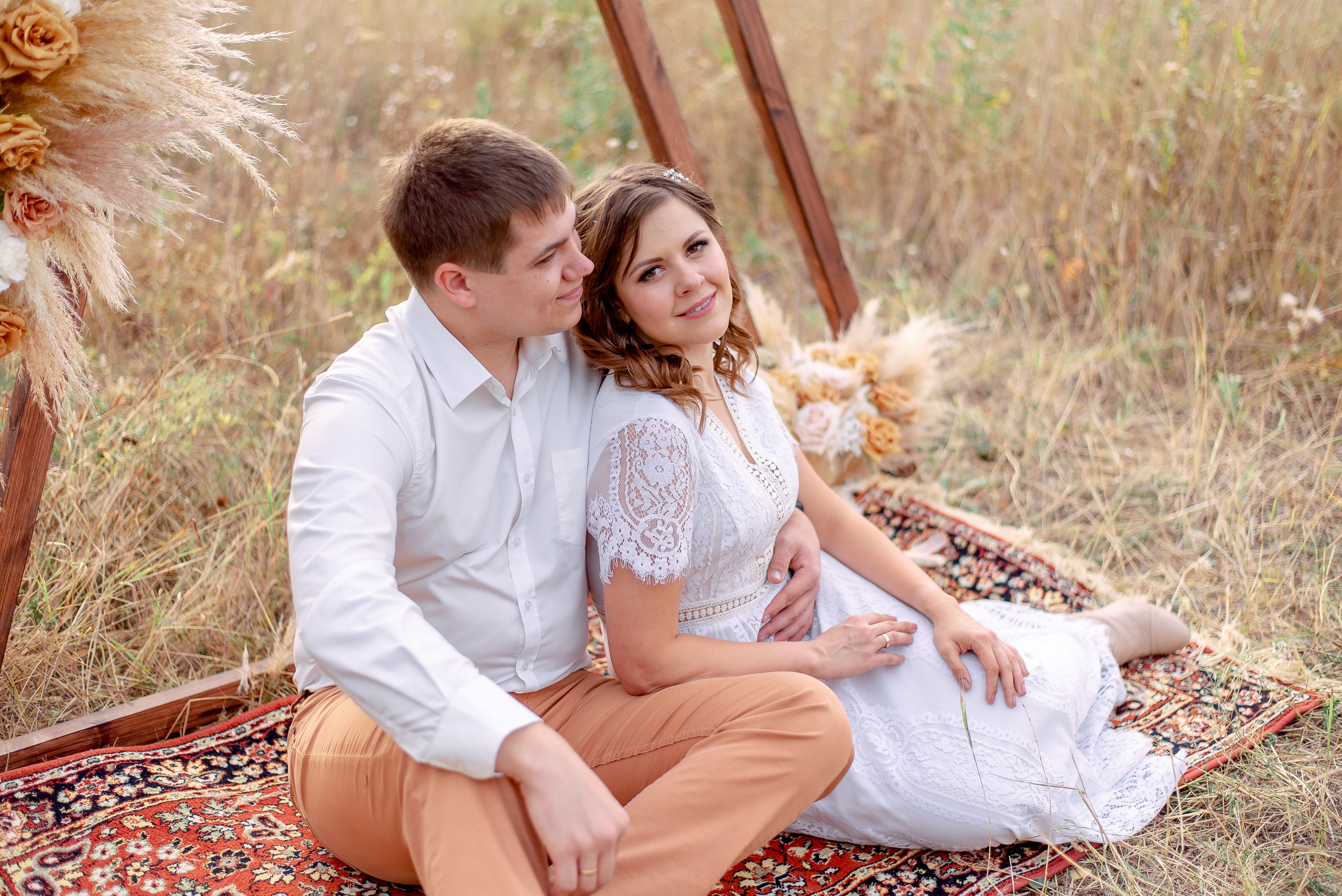 Годовщина в стиле бохо…. Свадебный фотограф в Белгороде Косилов Денис