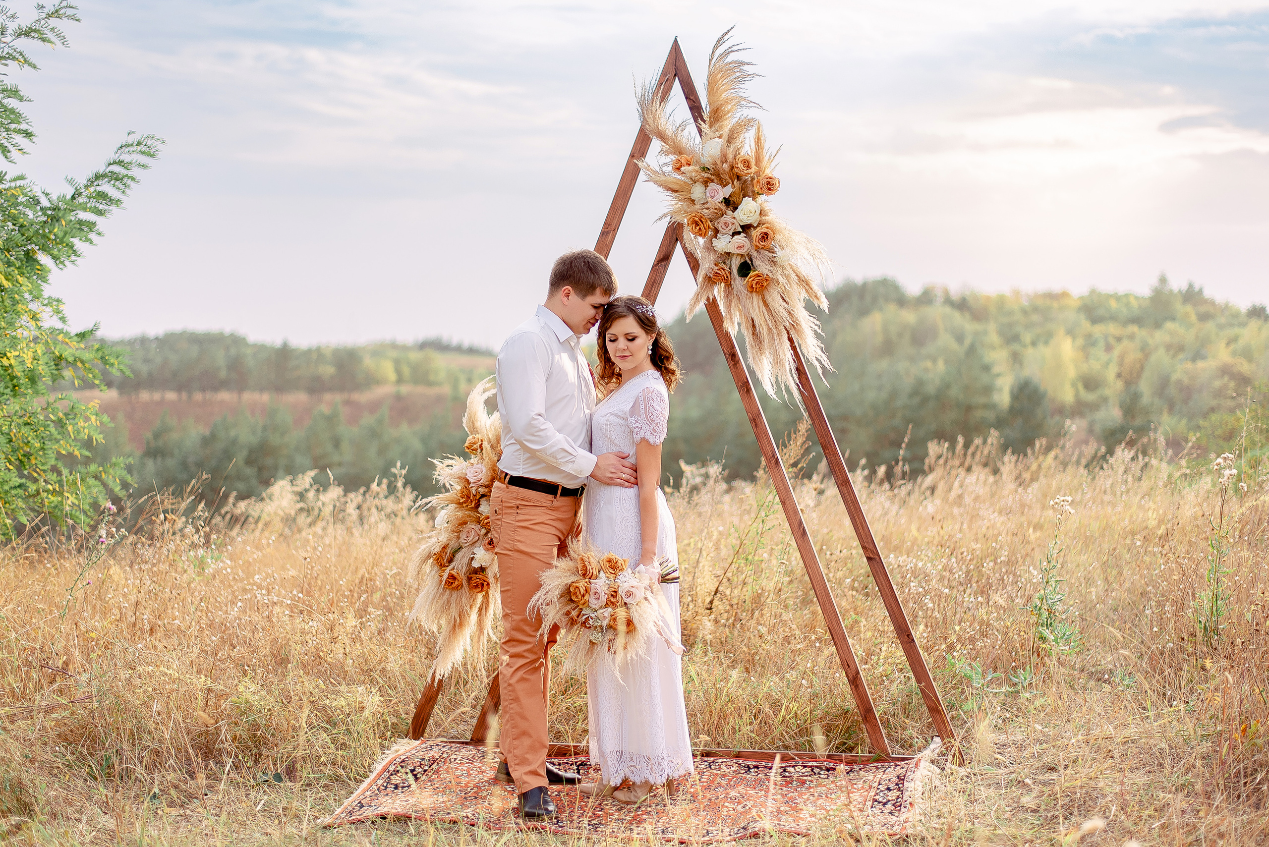 Годовщина в стиле бохо…. Свадебный фотограф в Белгороде Косилов Денис