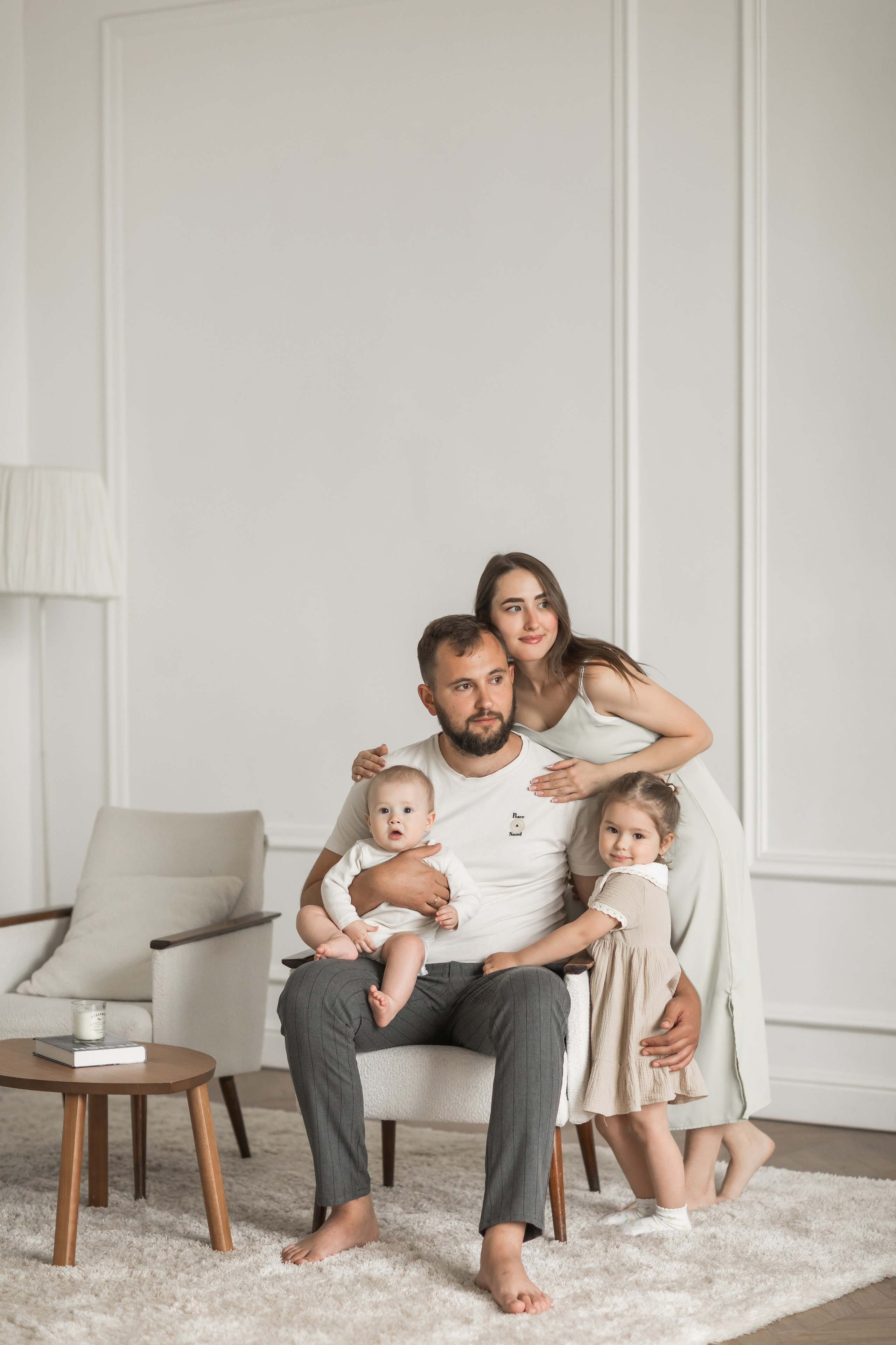 Студия семья. Семейный и детский фотограф Краснодар Валерия Власенко