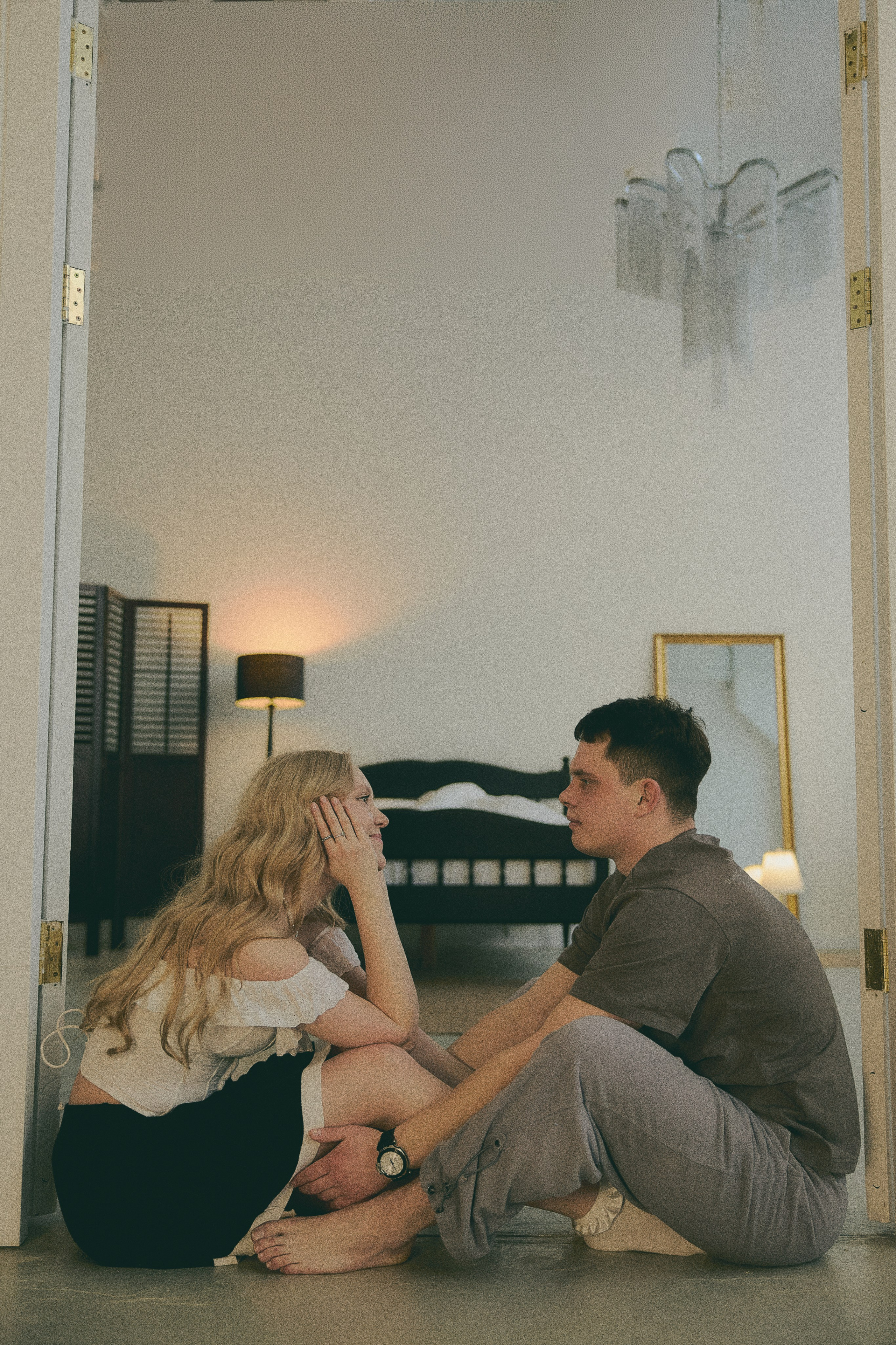 Серёжа и Регина. Фотограф Екатерина Строганова