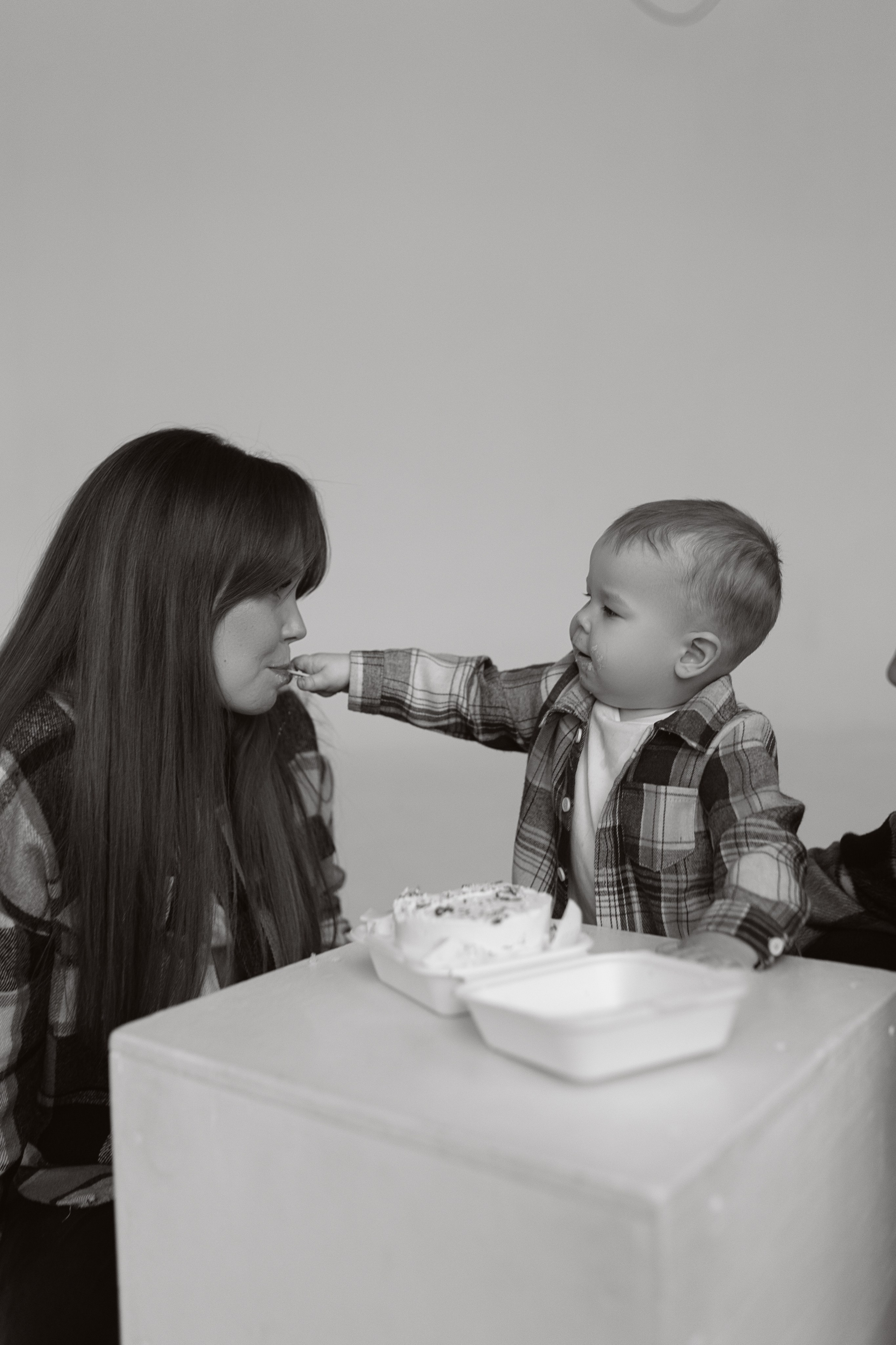 Кристина, Леонид и Тимофей. Фотограф Алина Кучумова