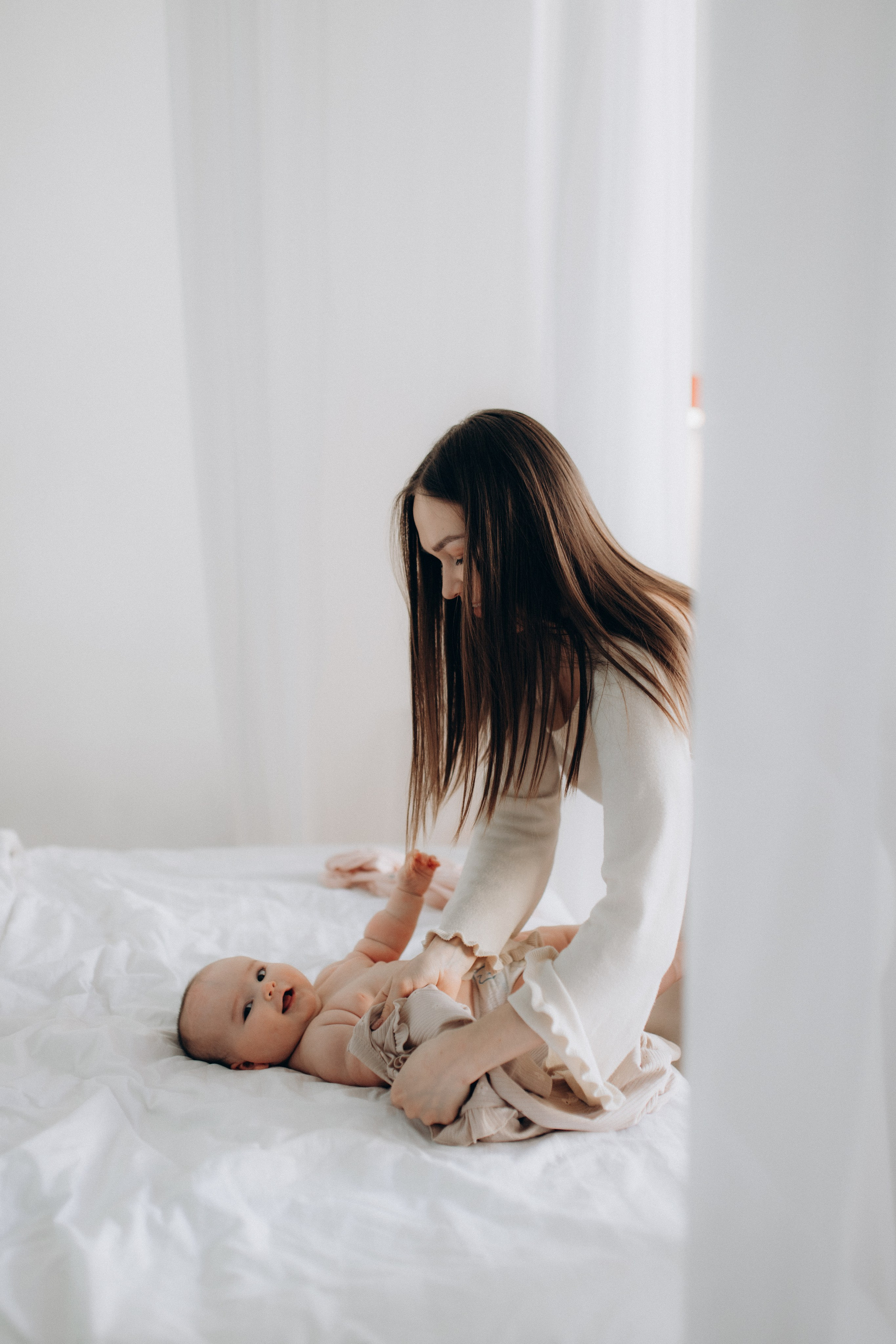 Малышке Милене полгода. Фотограф Винокурова Кристина в Санкт-Петербурге