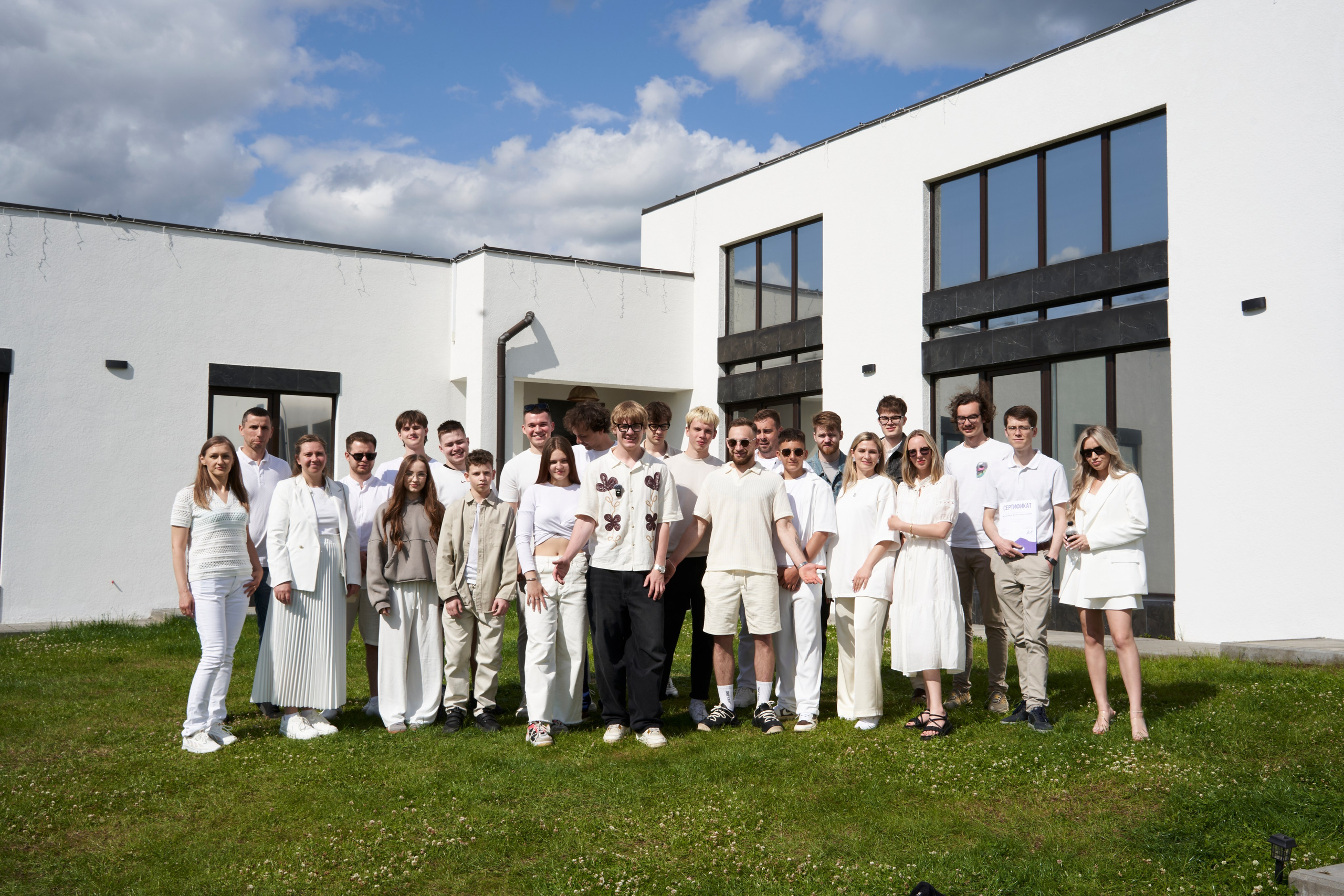 Выпускной Валентина. Главная