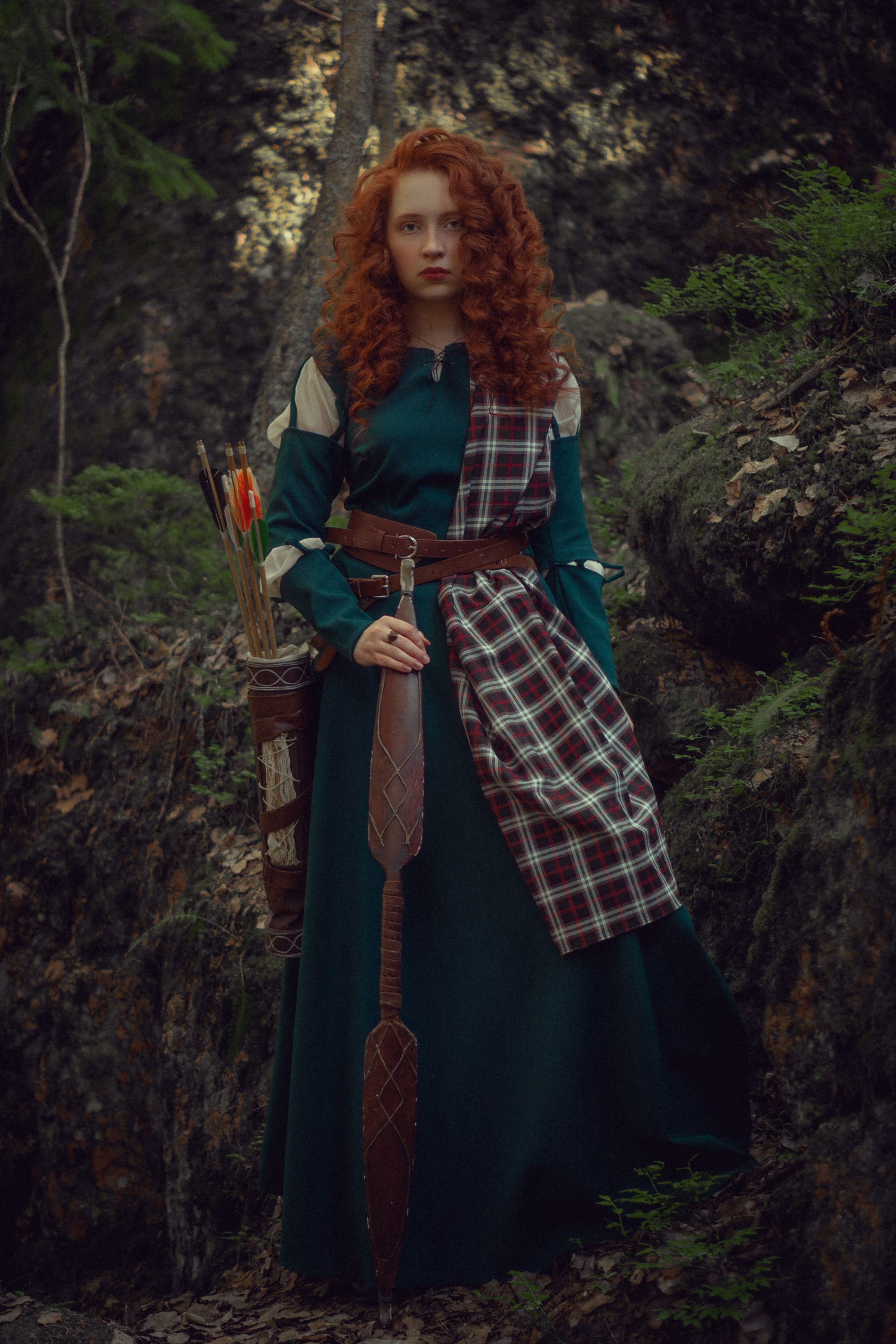 Храбрая Сердцем. Художественный фотограф Салаева Алина