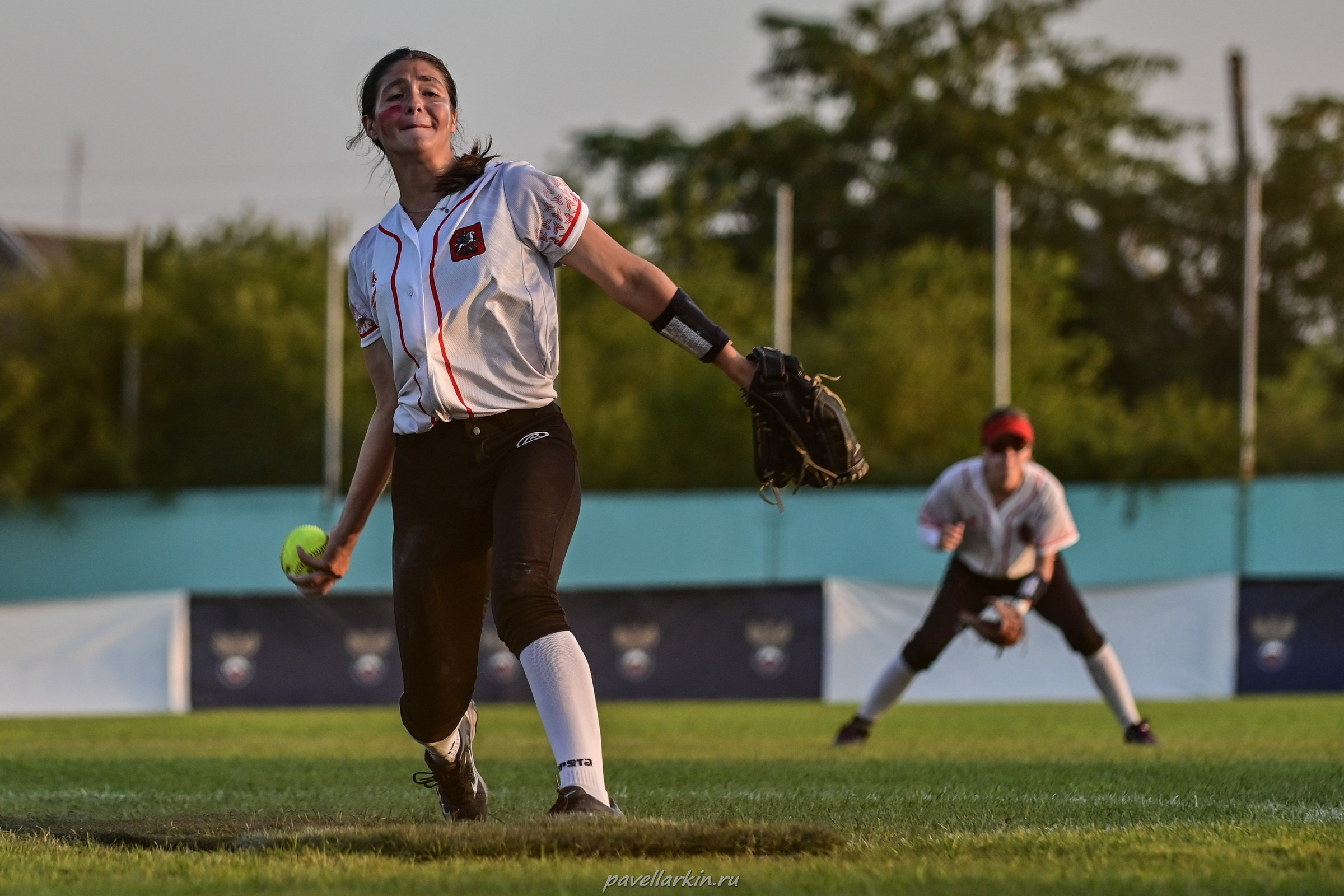 Софтбол: Финал юношеской спартакиады 2025 года. Спортивный фотограф, фотожурналист Павел Ларькин
