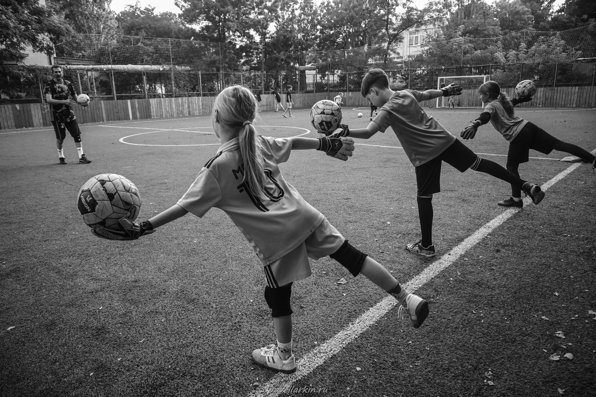 Вратари. Спортивный фотограф, фотожурналист Павел Ларькин