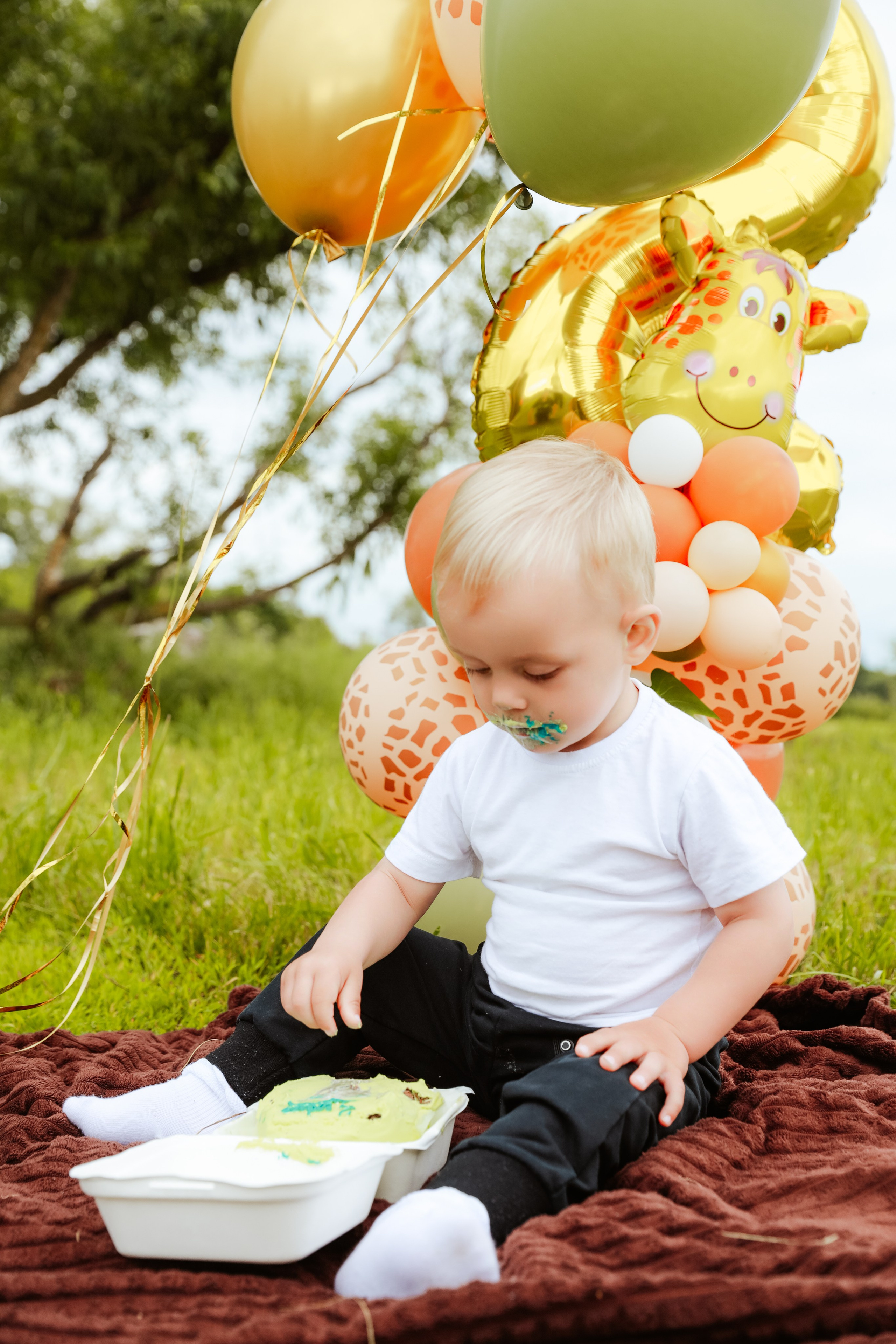 Два годика Юре. Школьный и детский фотограф Старожилово