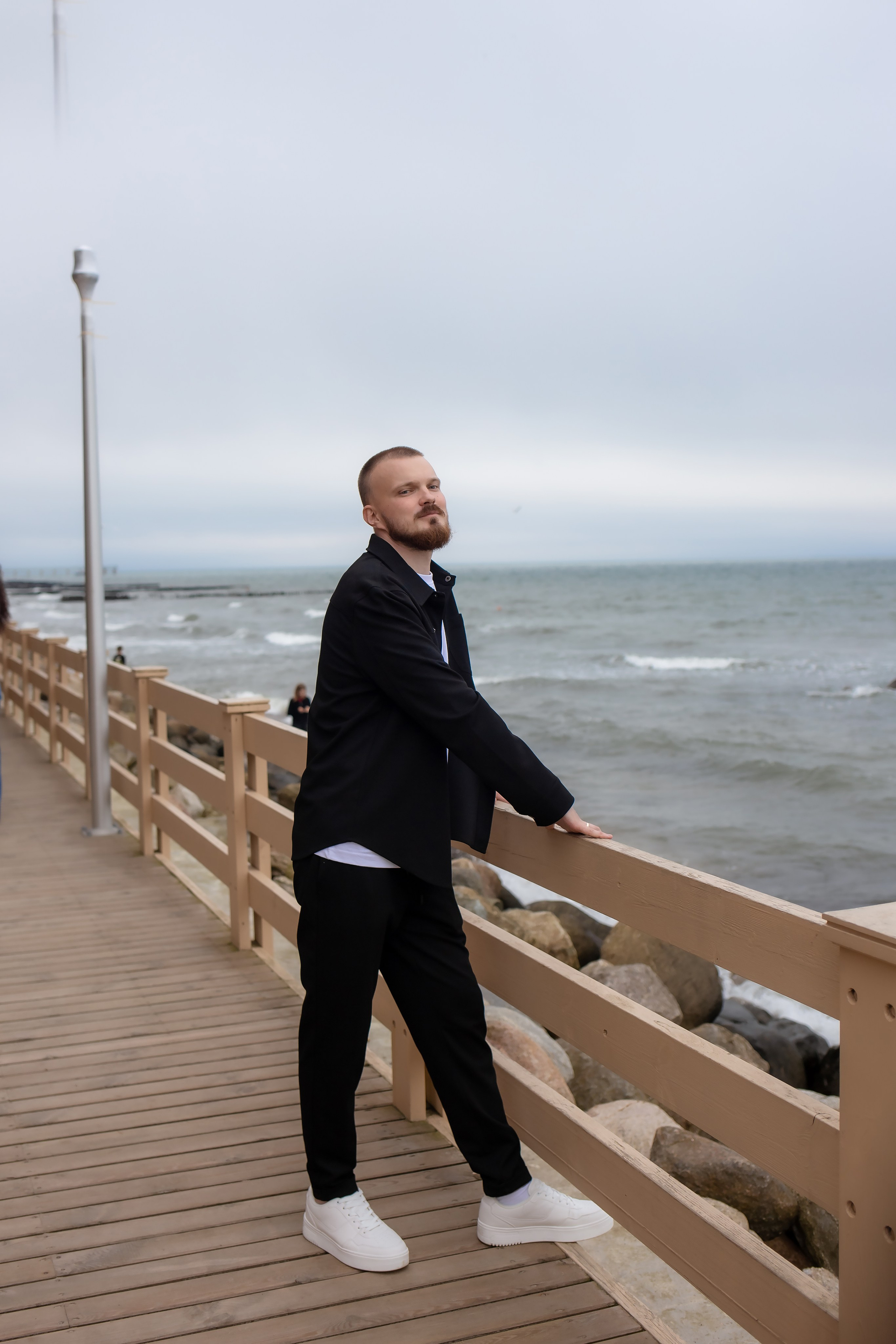 Кристина и Коля. В Зеленоградске. Фотограф в Калининграде Решетникова Алина