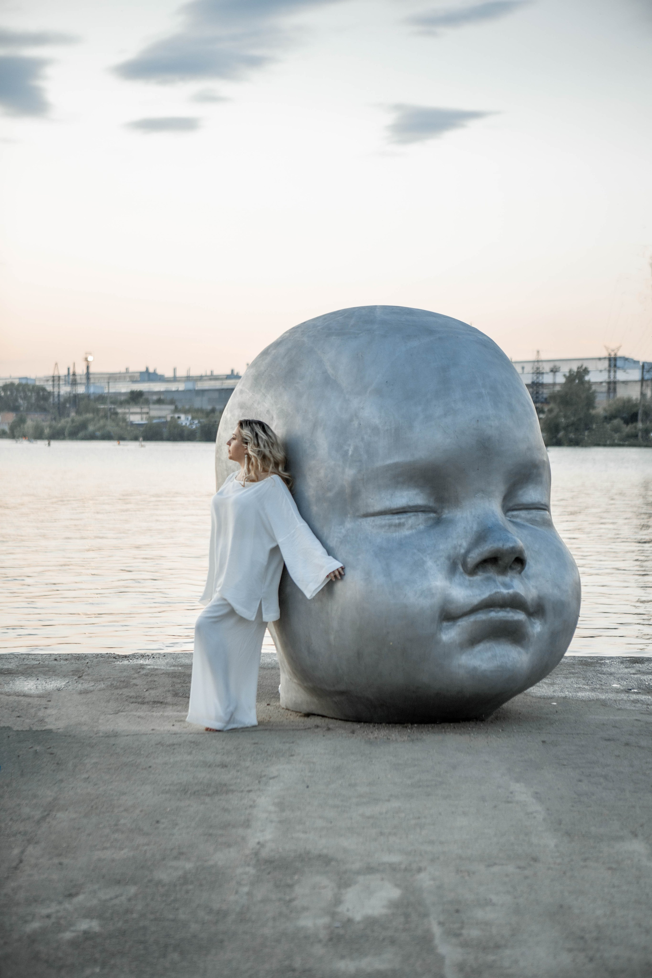 На пруду. Фотограф Екатерина Голицына