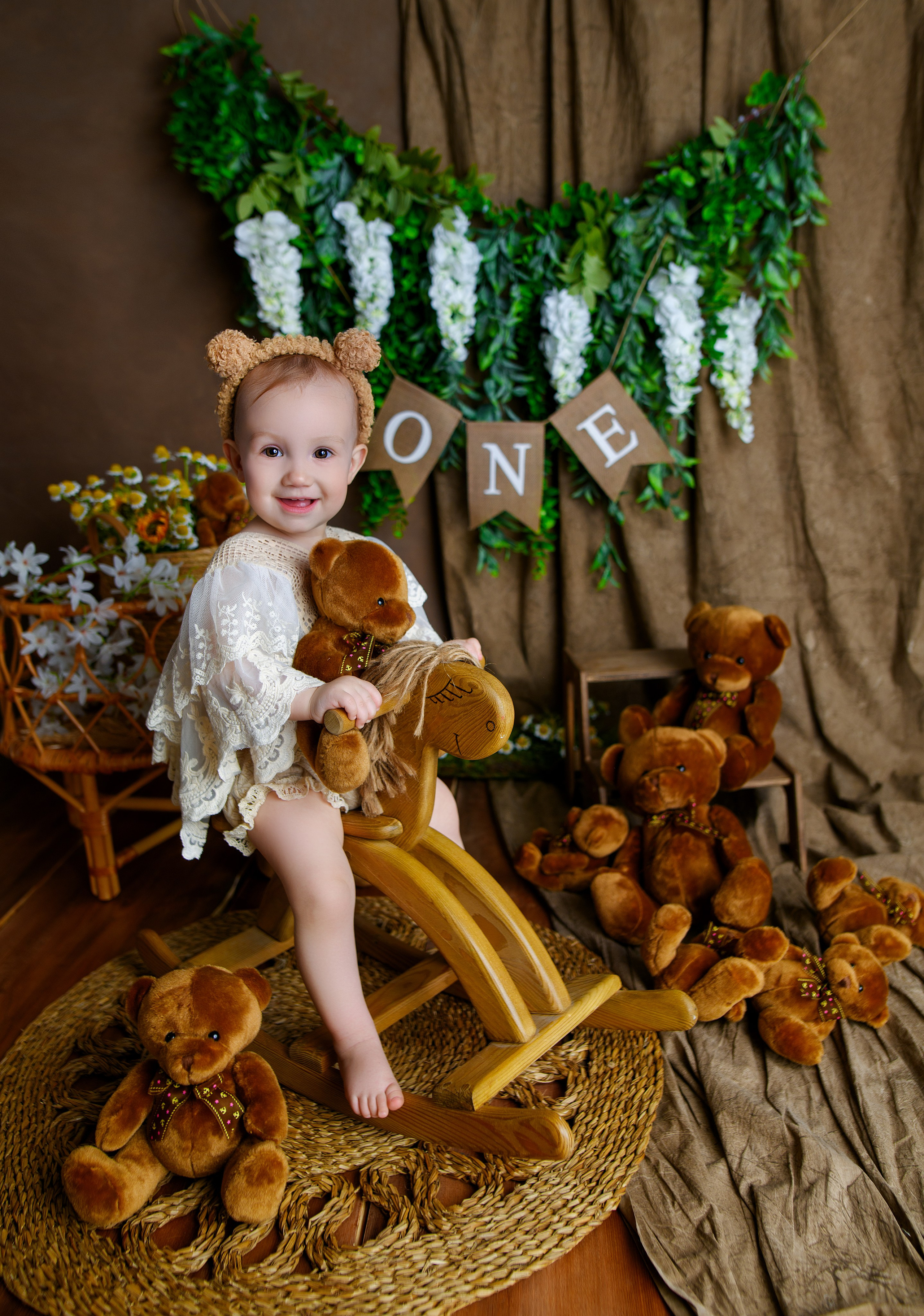 Фотосессия годовалых малышей в Ярославле. Наталья Михайлова Фотограф новорожденных в Ярославле