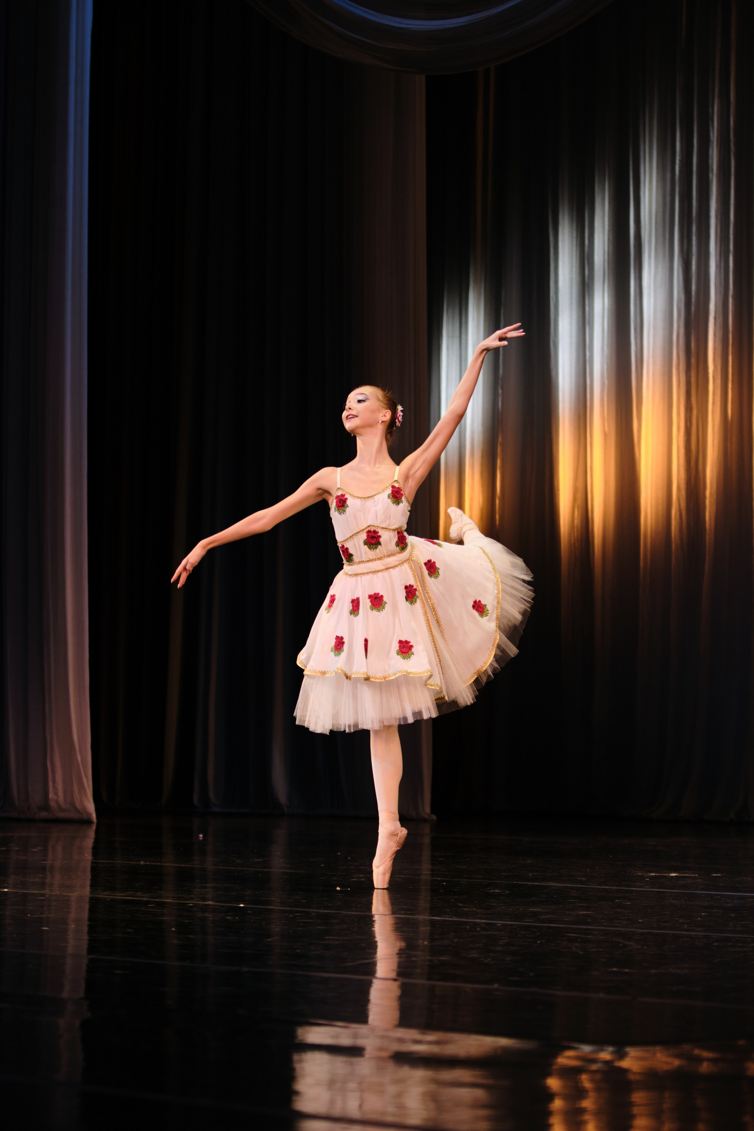 Гала-концерт Казанского хореографического училища. Barsukov