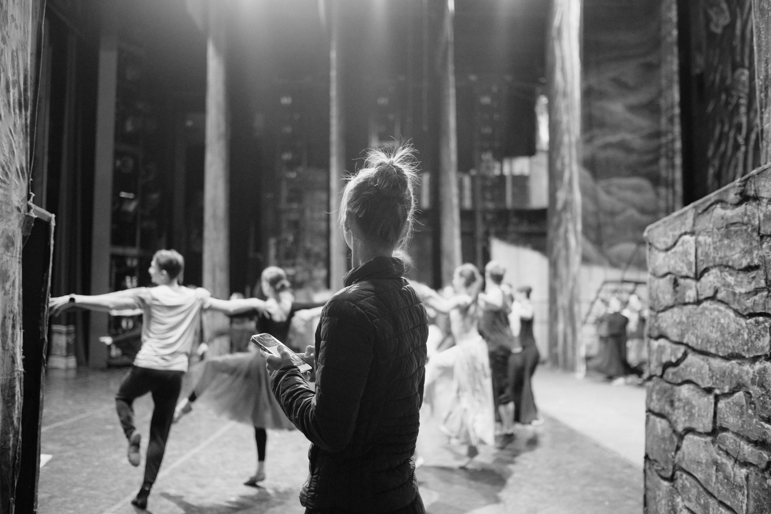 Балетный класс и репетиция артистов балета КТОиБ им. Мусы Джалиля. Barsukov