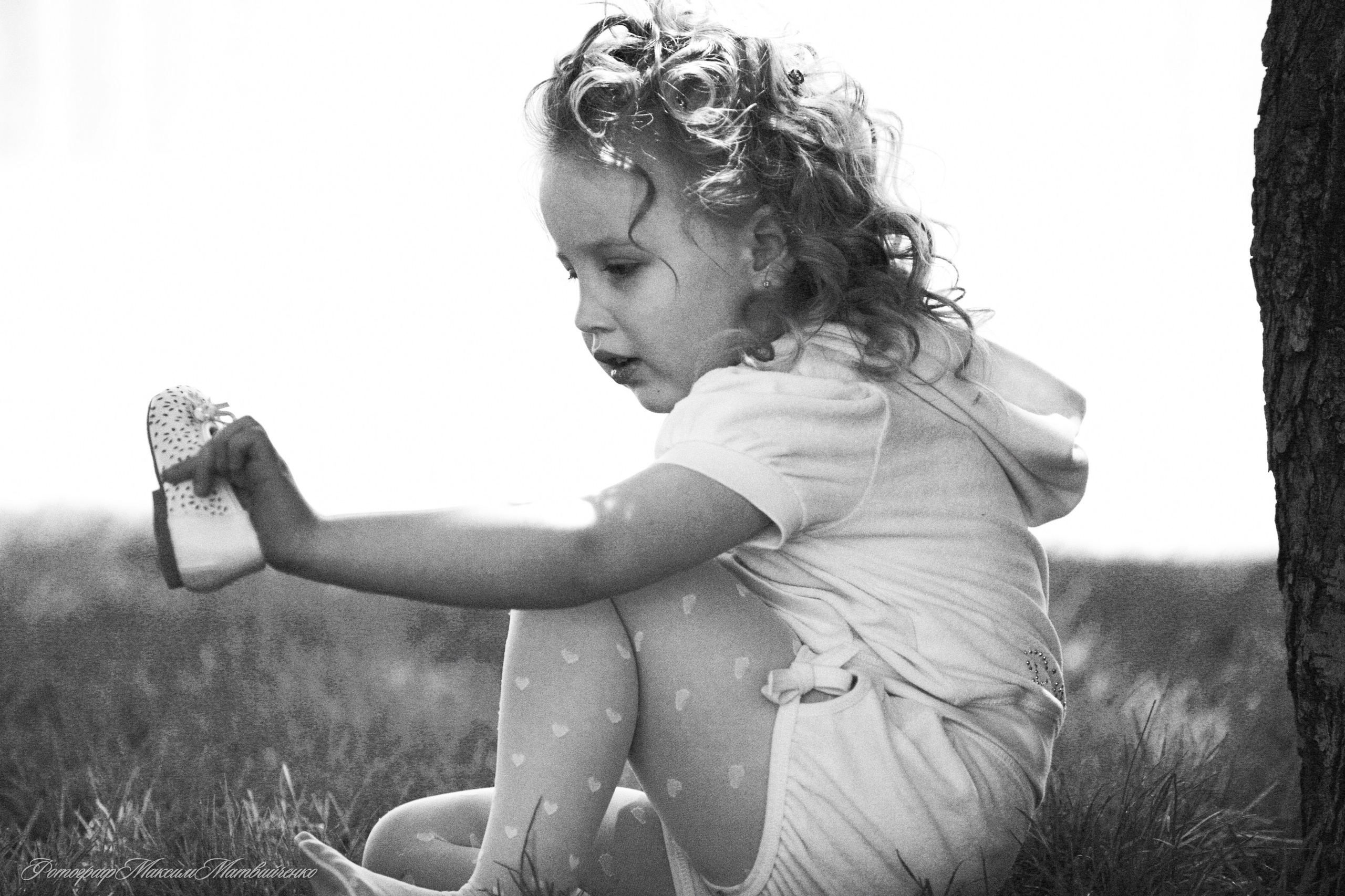 Детская фотосессия. Максим Матвийченко и Виктория Басова профессионалы своего дела