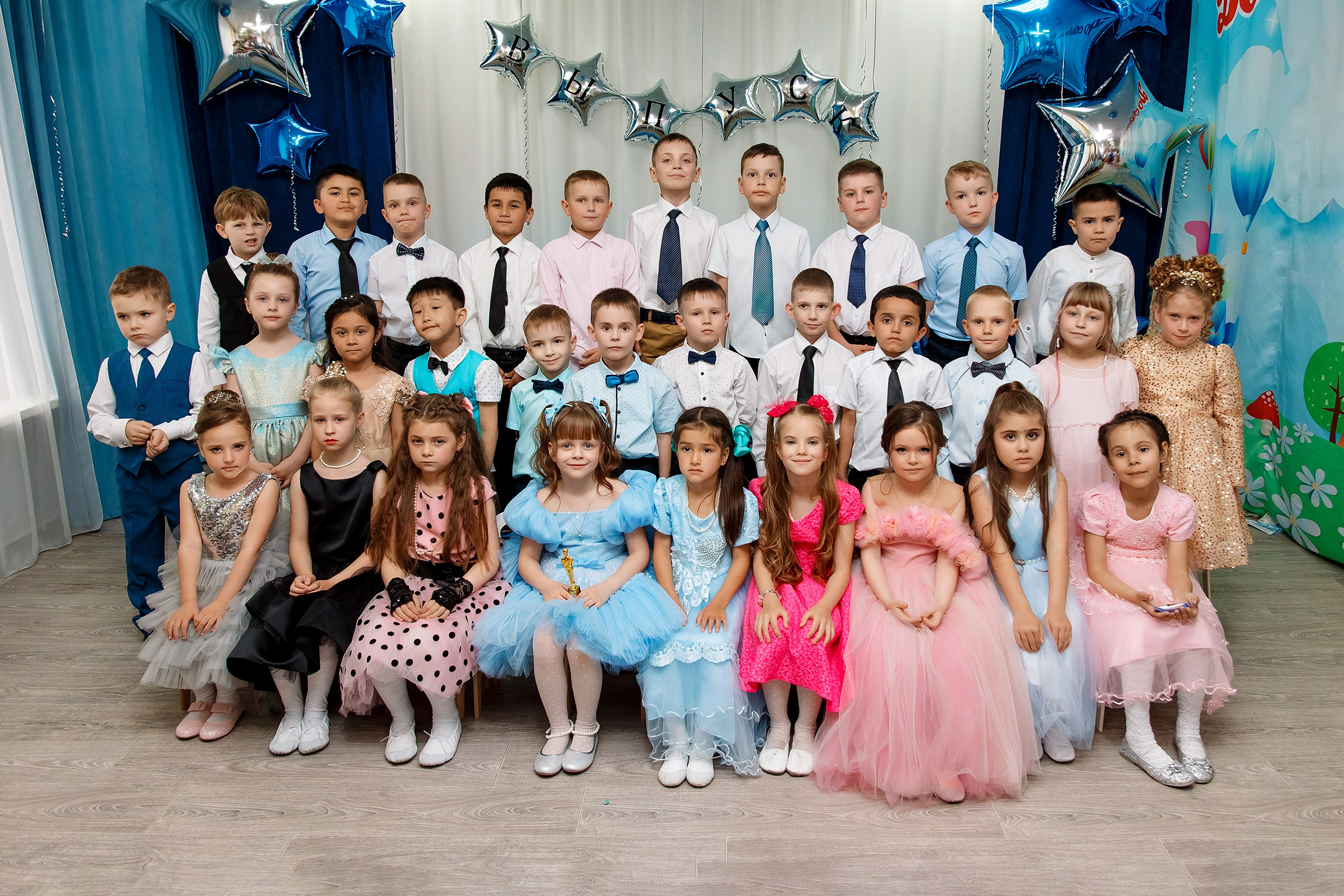 Детский Сад № 19 (один день из жизни группы + выпускной). Фотограф Любовь Корниенко, Примоский край