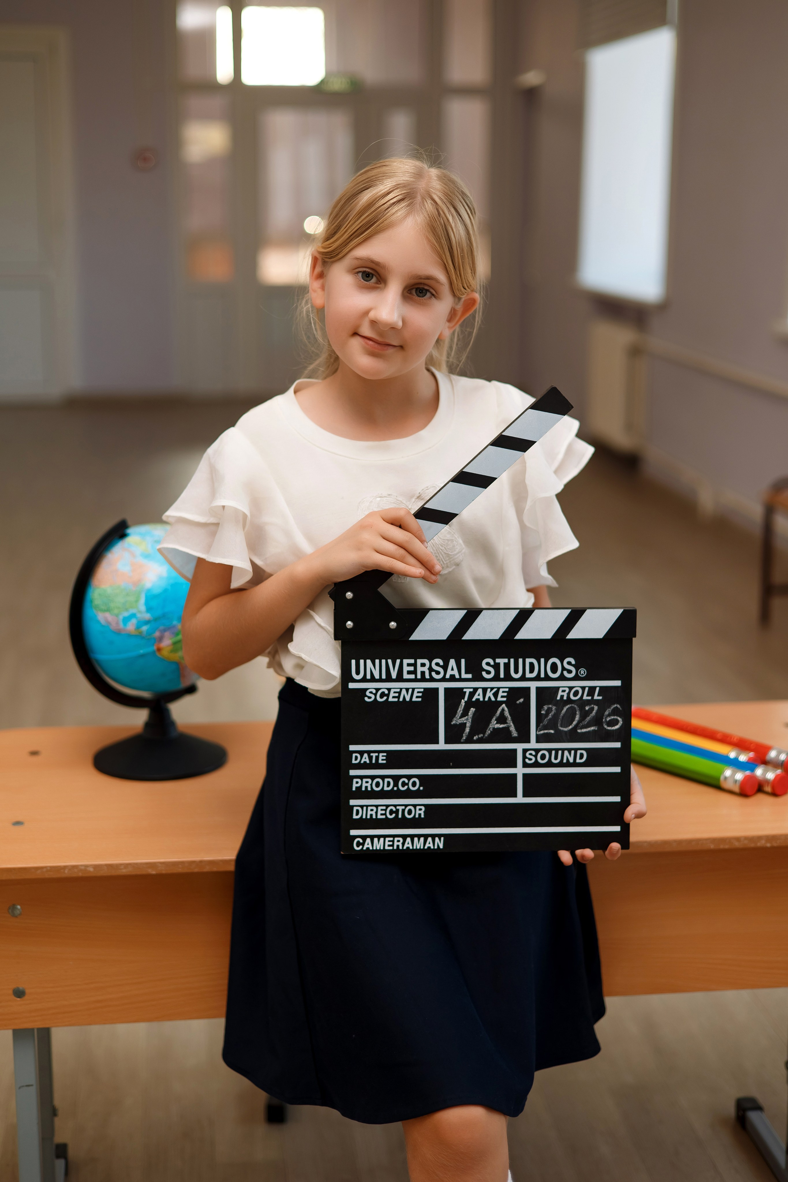 Школа 17, 4 класс. Фотограф Любовь Корниенко, Примоский край