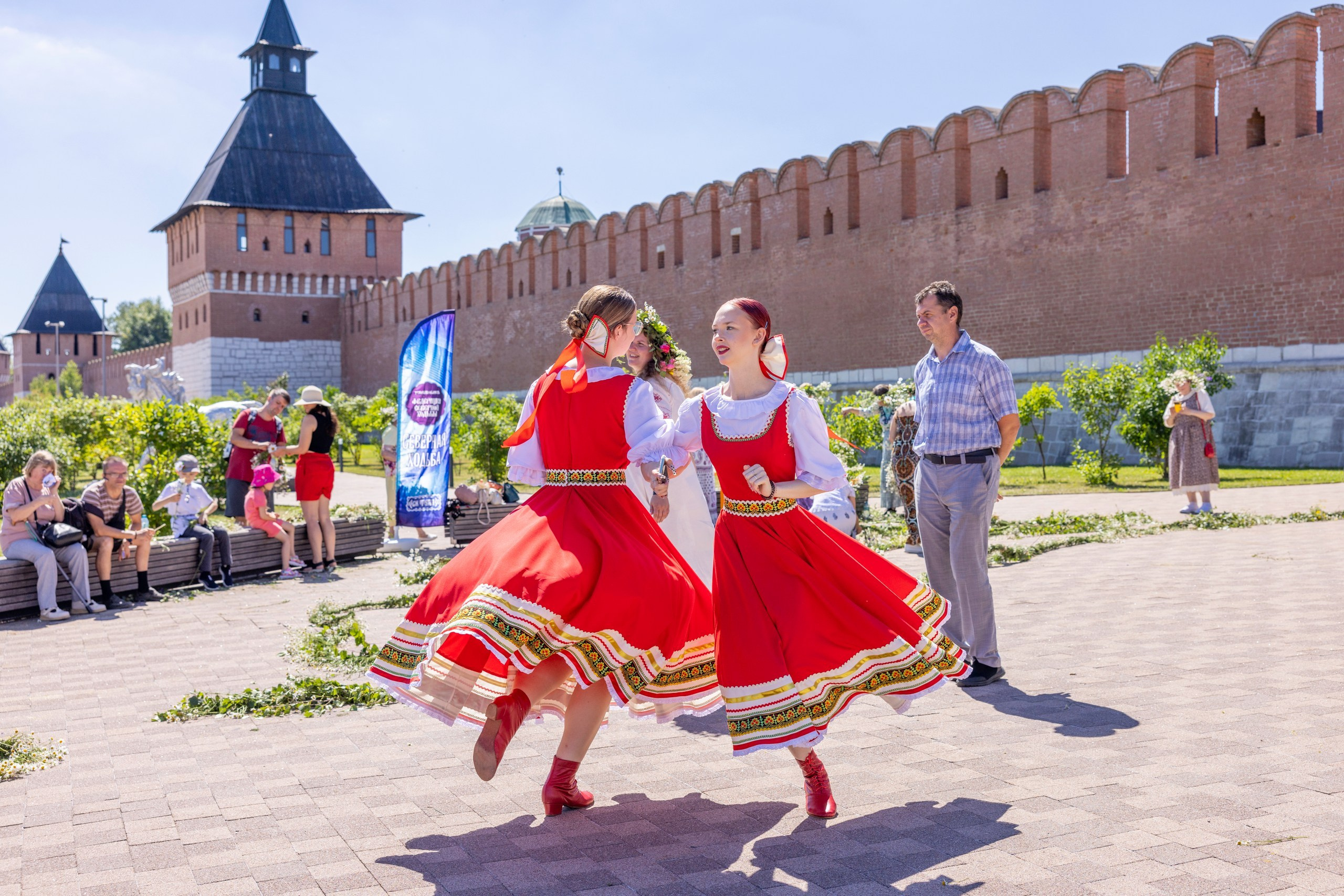 Фестиваль «Ромашковый хоровод». Северная ходьба. Фотограф в Туле Крупский АнДРей. Фотостудия «КАДР71» в Туле