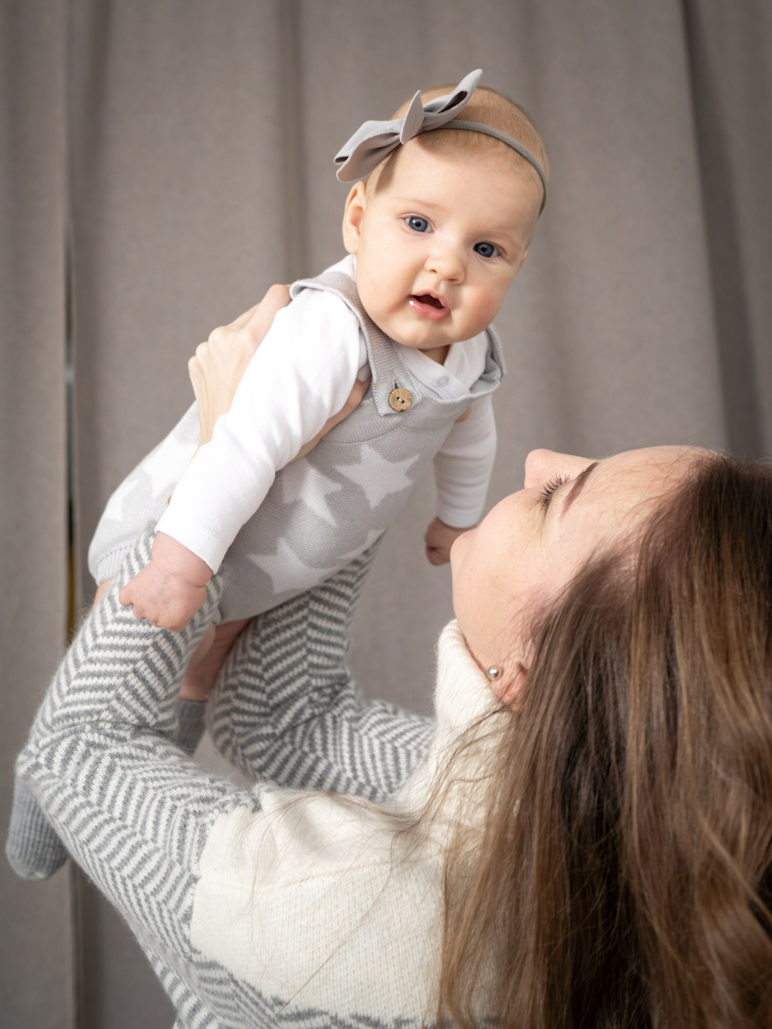 С самоедской лайкой. Фотограф Зинаида Евдокимова