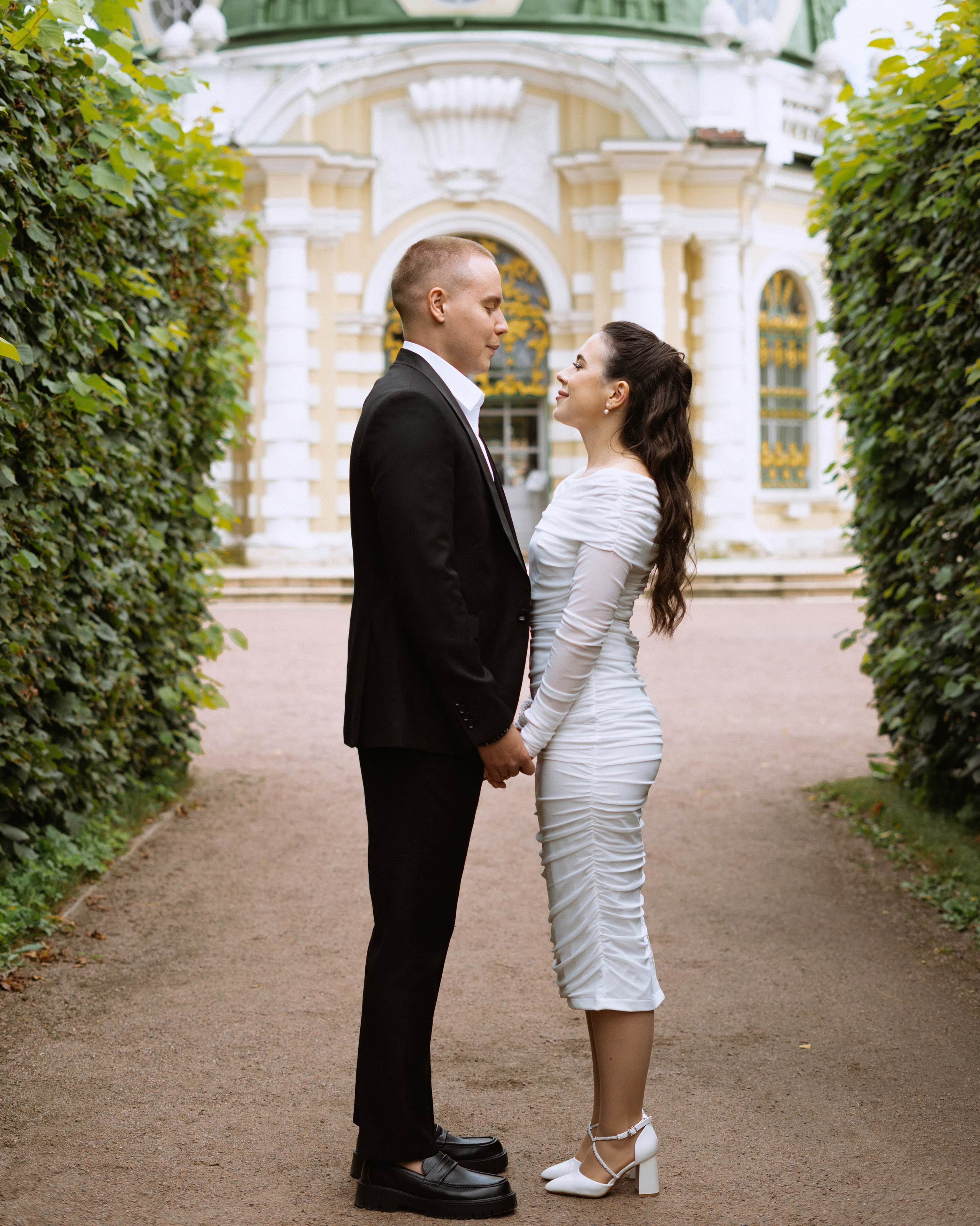 Тимофей и Мария. Фотограф в Москве Шалышко Ангелина