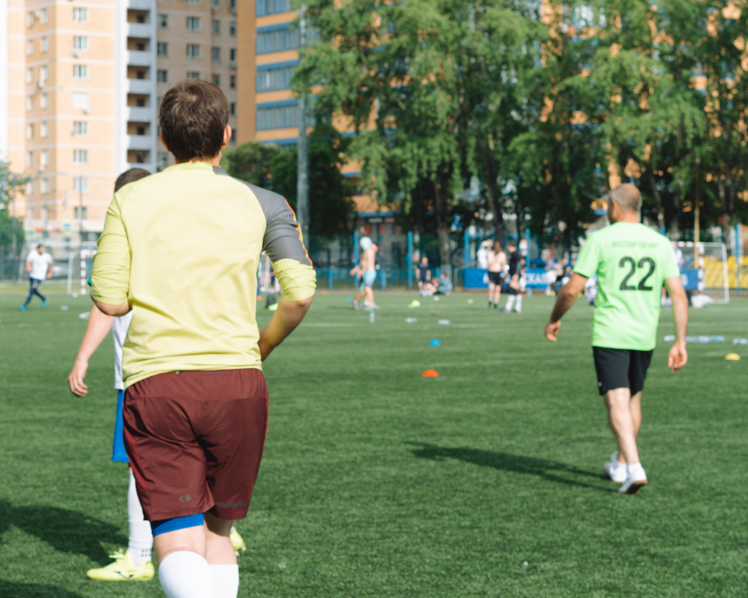 Футбол. Фотограф в Москве Шалышко Ангелина