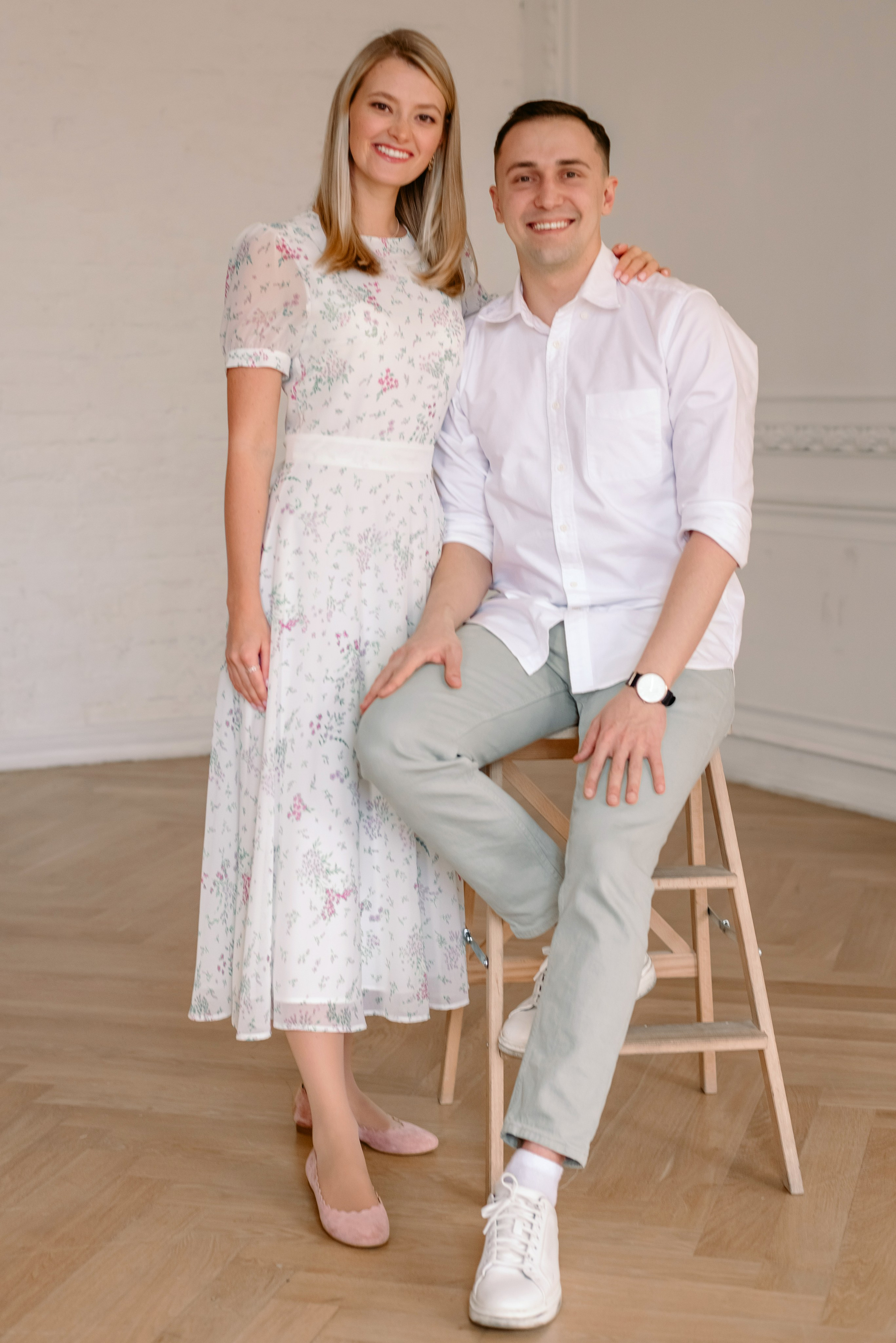 Фотосессия Большой Семьи. Фотограф Юлия Кондратьева