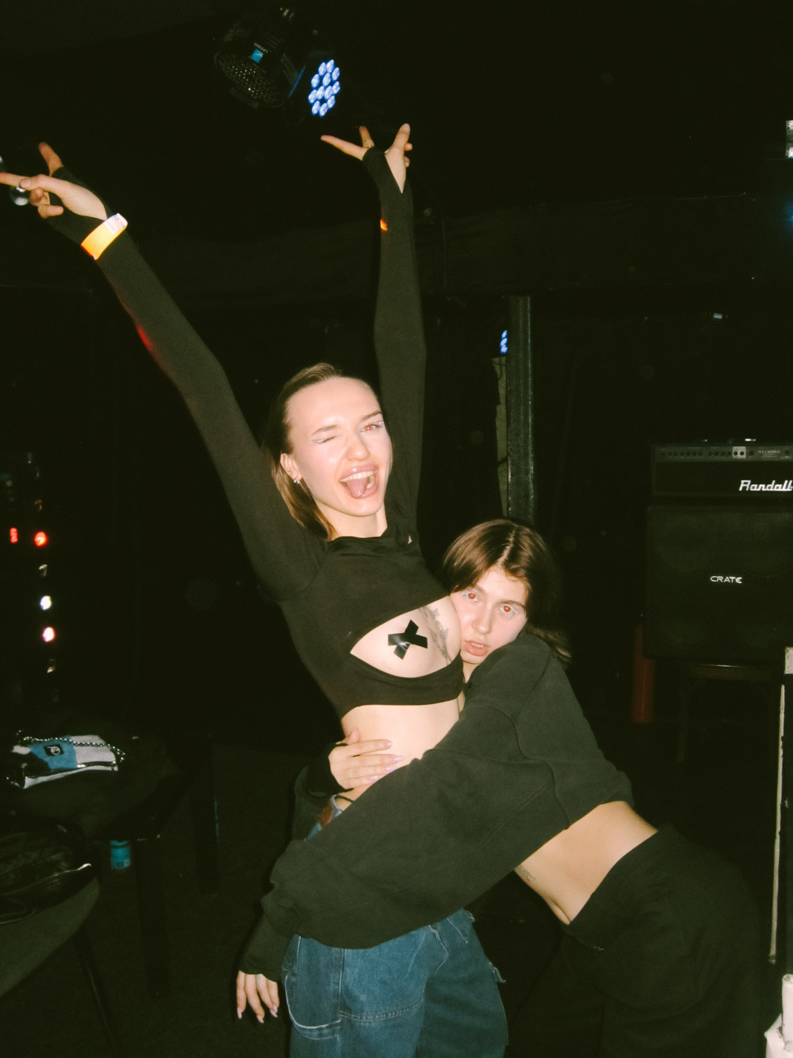 PARTIES. DRIPSTOCK MAG