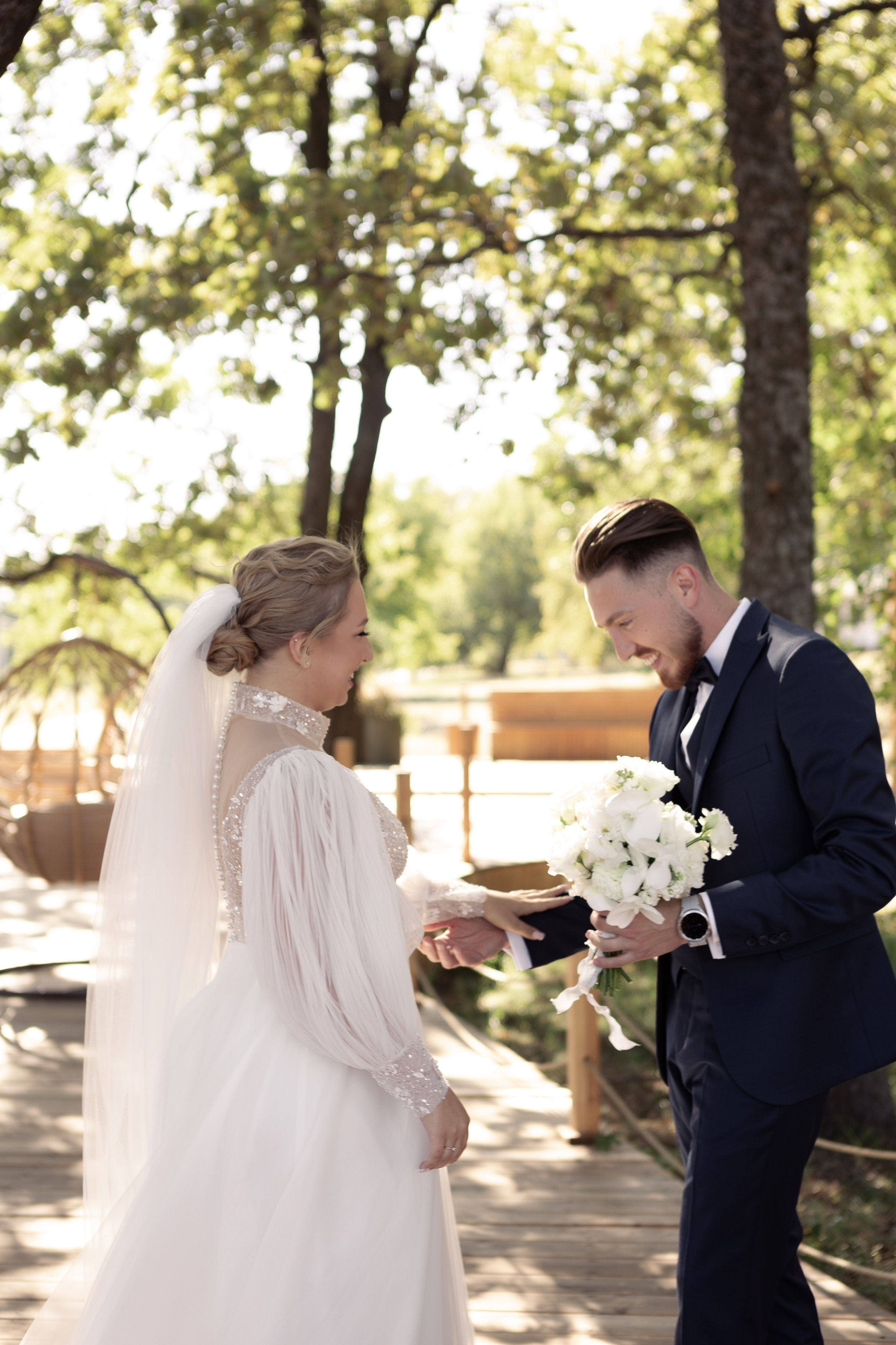 Саша и Виталия. Свадебный фотограф в Воронеже Вероника Богай