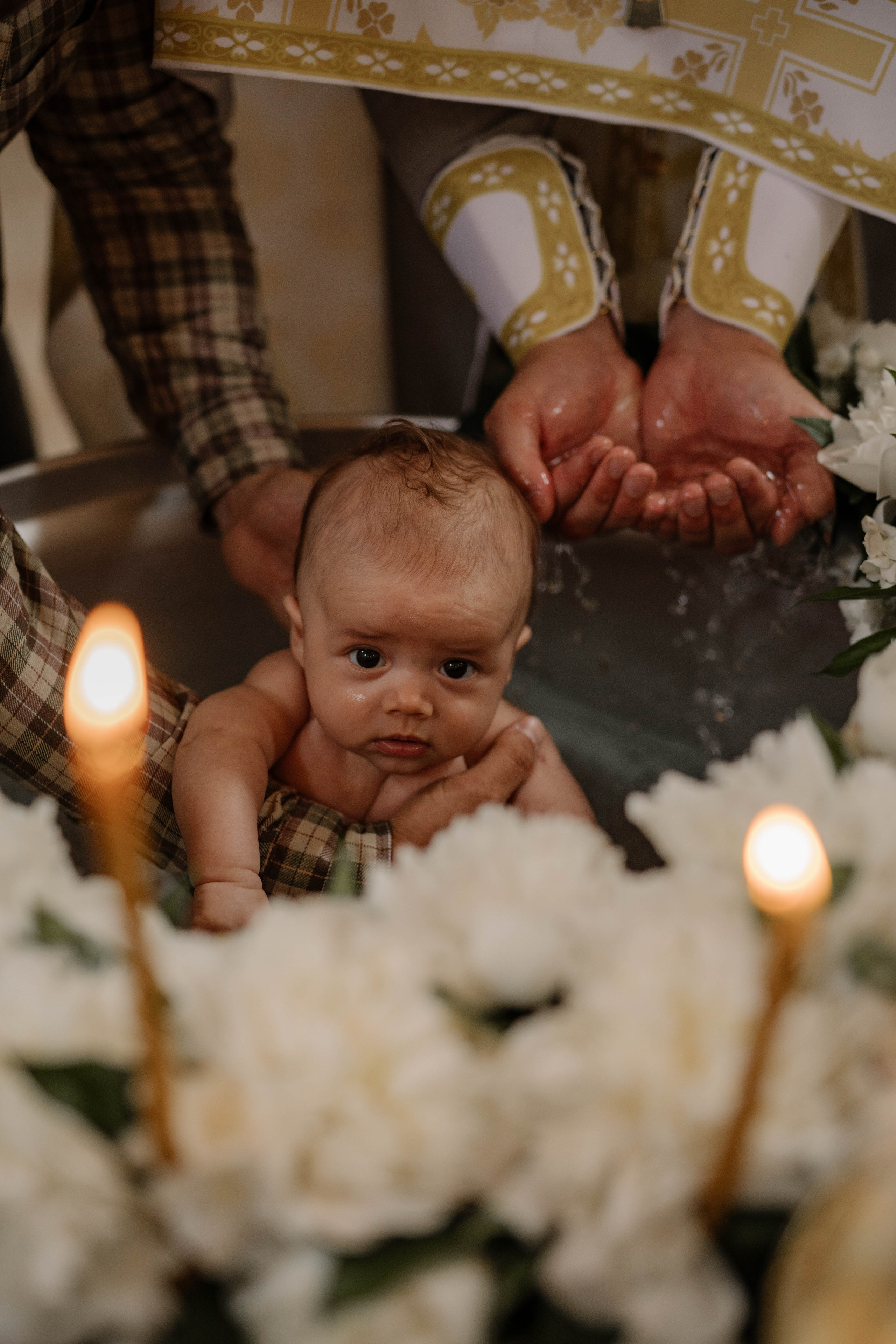 Крещение Макара. Свадебный и семейный фотограф в Калуге Анна Киреева