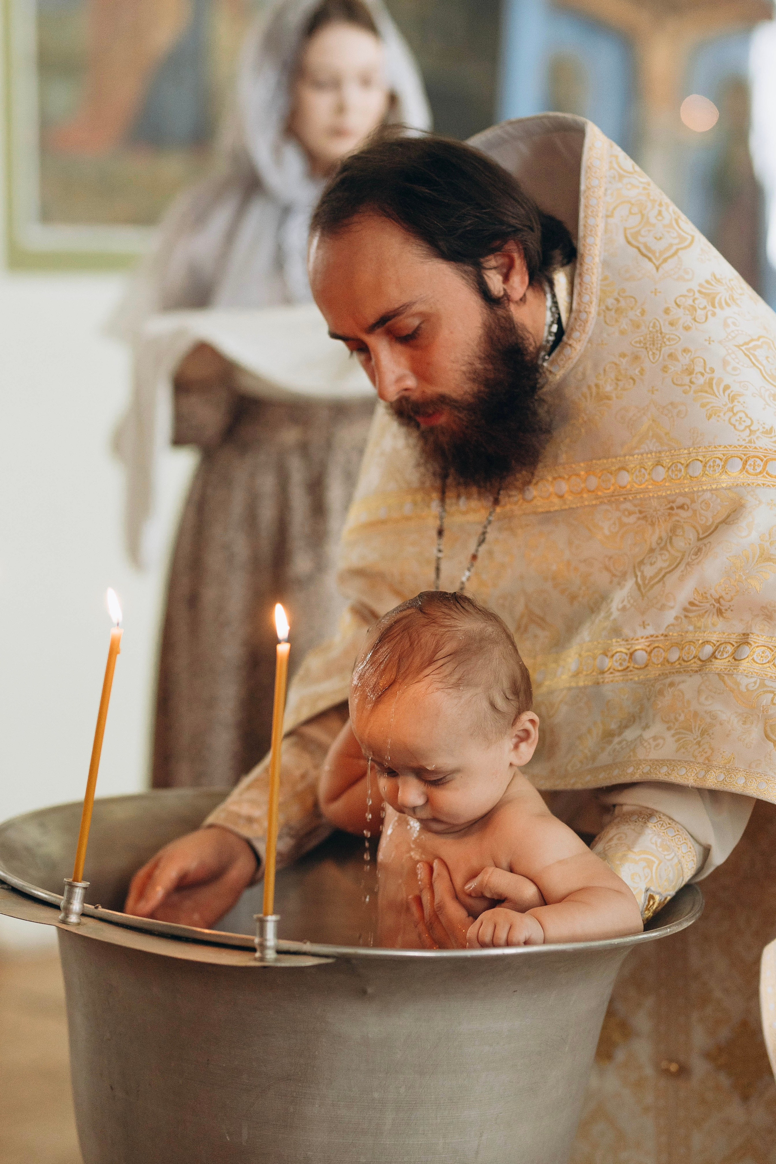 Крещение Миши