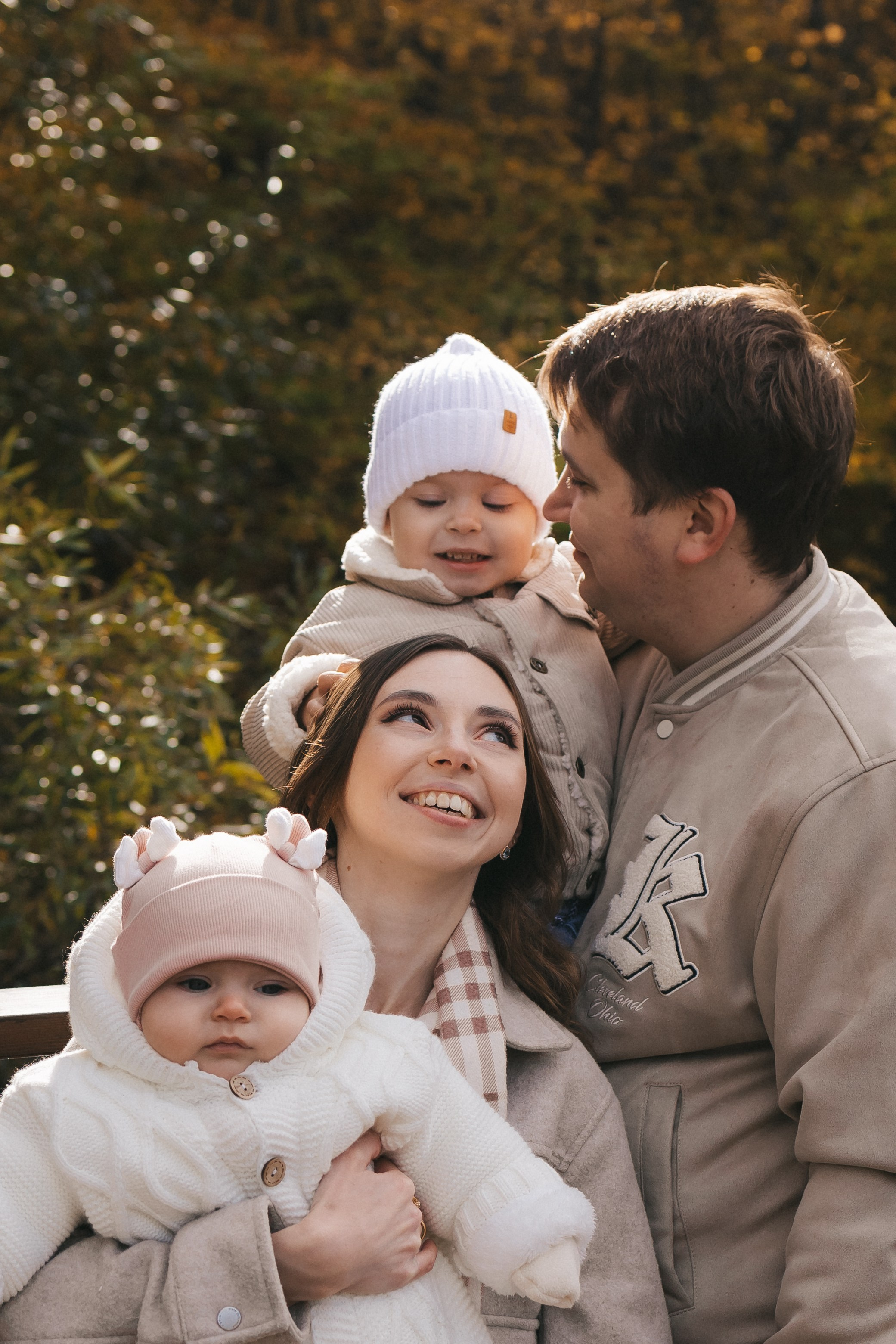 Большая семья. Фотограф Нижний Новгород