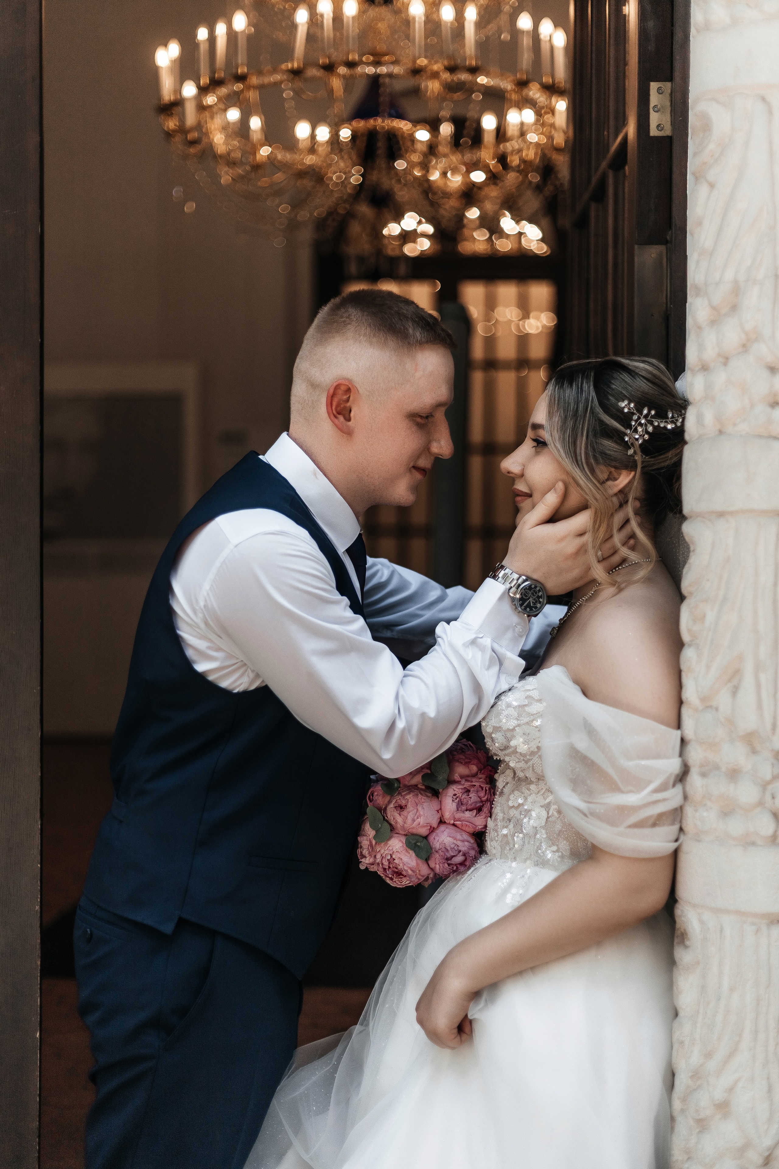 Свадьба Тимур и Елизавета. Индивидуальный и свадебный фотограф в Москве, Электростали и Туле Кадейкина Екатерина